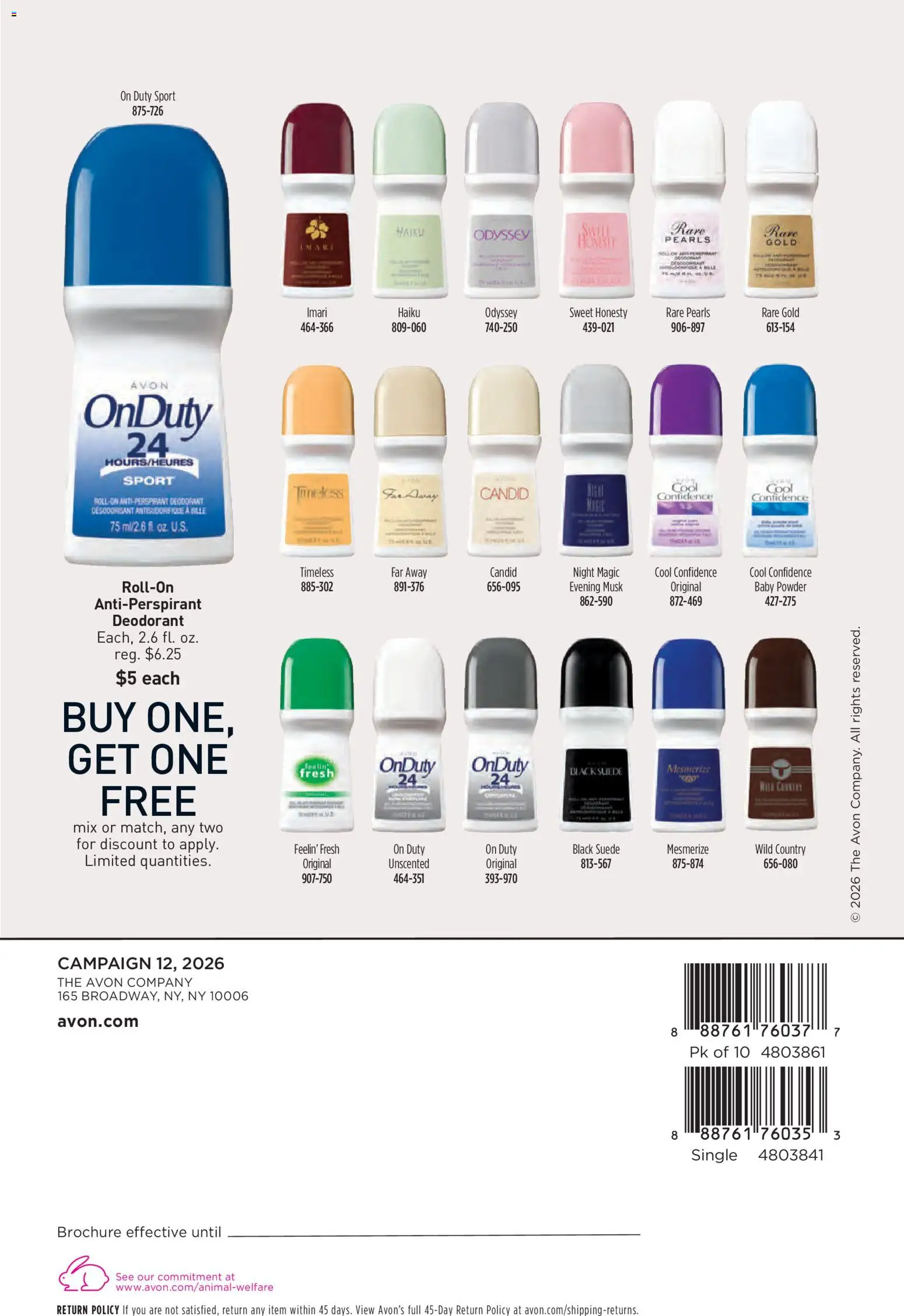 avon - Avon Brochure - 06/03 - 06/16 2026 - page: 164