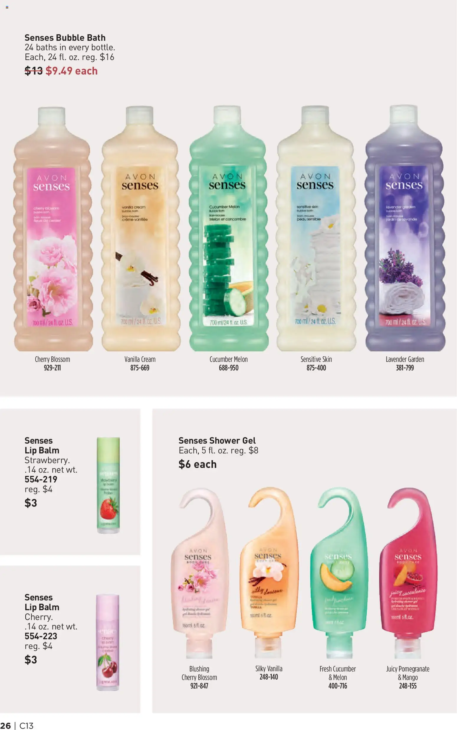 avon - Avon Brochure - 06/17 - 06/30 2026 - page: 26