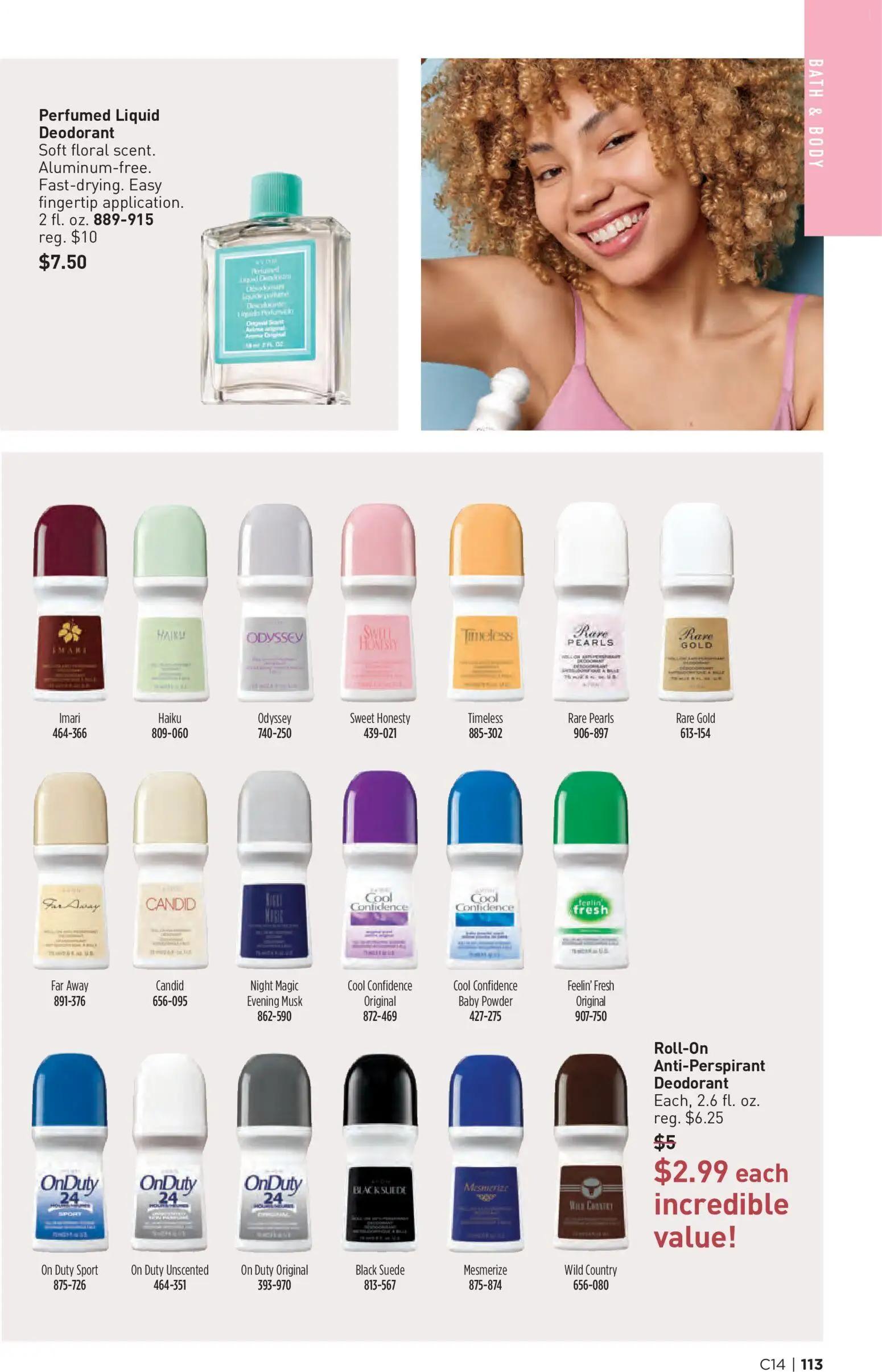 avon - Avon Brochure - 07/01 - 07/14 2026 - page: 113