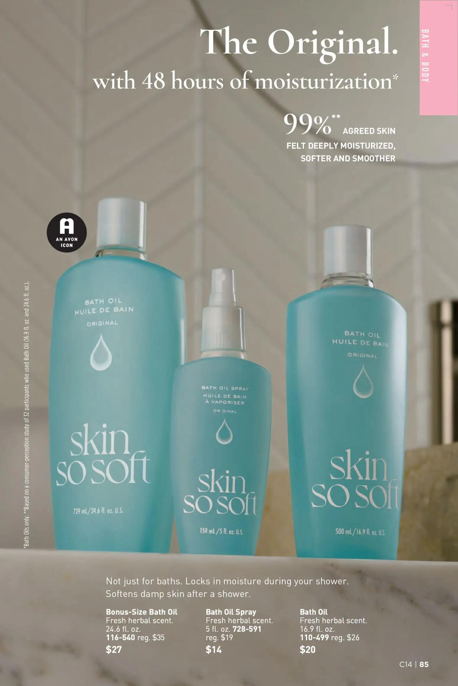 avon - Avon Brochure - 07/01 - 07/14 2026 - page: 85
