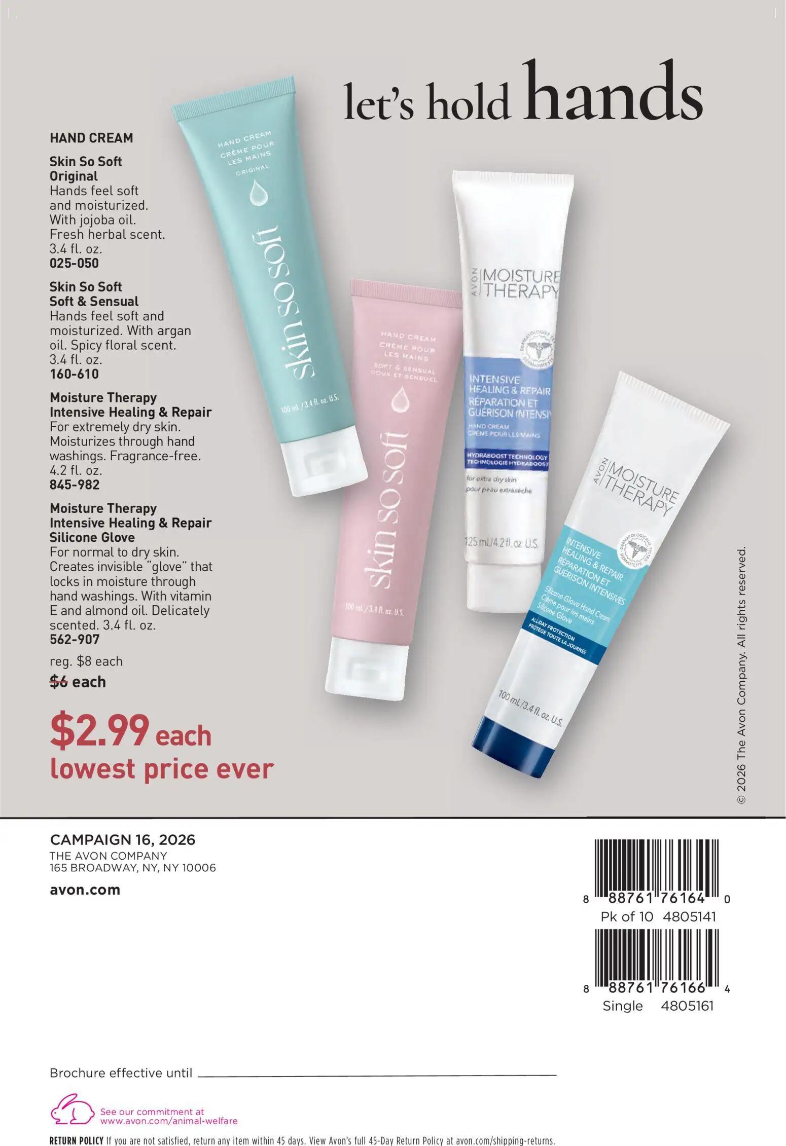 avon - Avon Brochure - 07/29 - 08/11 2026 - page: 164
