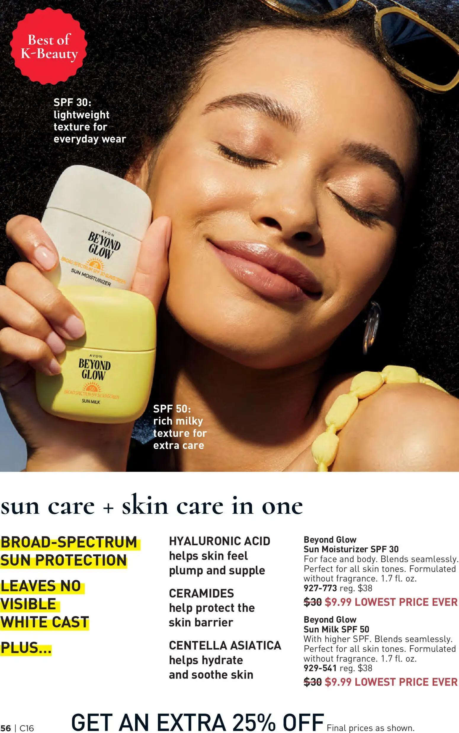 avon - Avon Brochure - 07/29 - 08/11 2026 - page: 56
