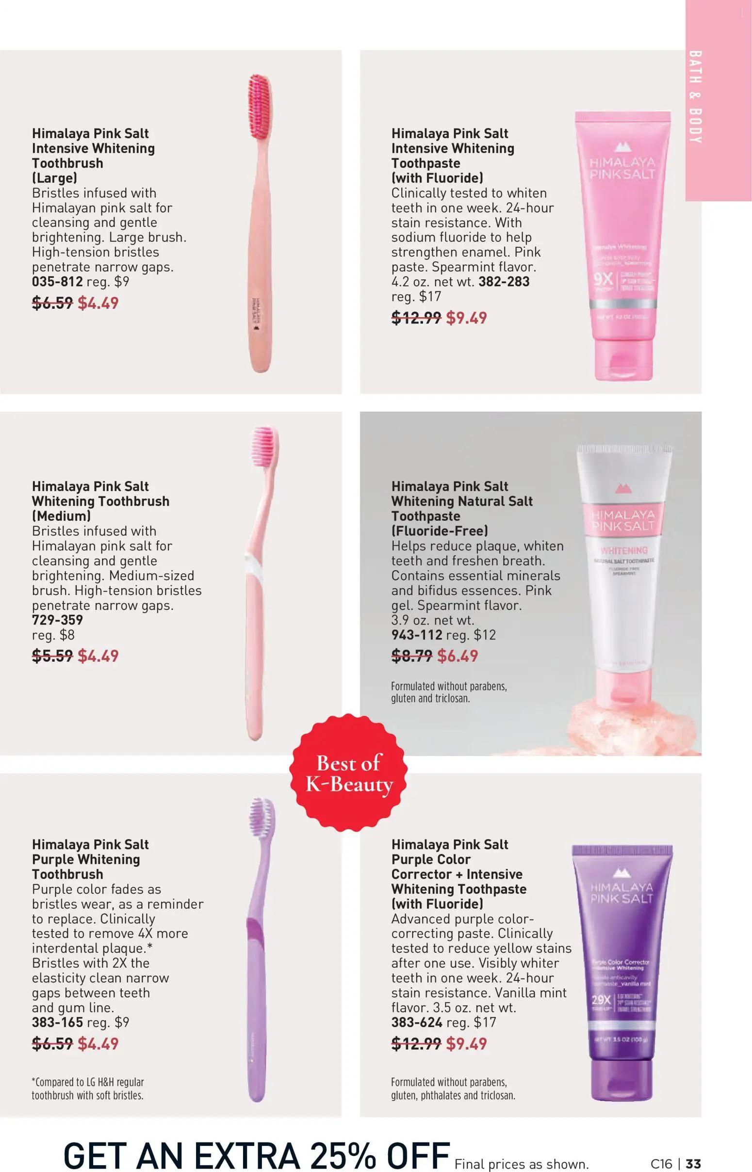 avon - Avon Brochure - 07/29 - 08/11 2026 - page: 33