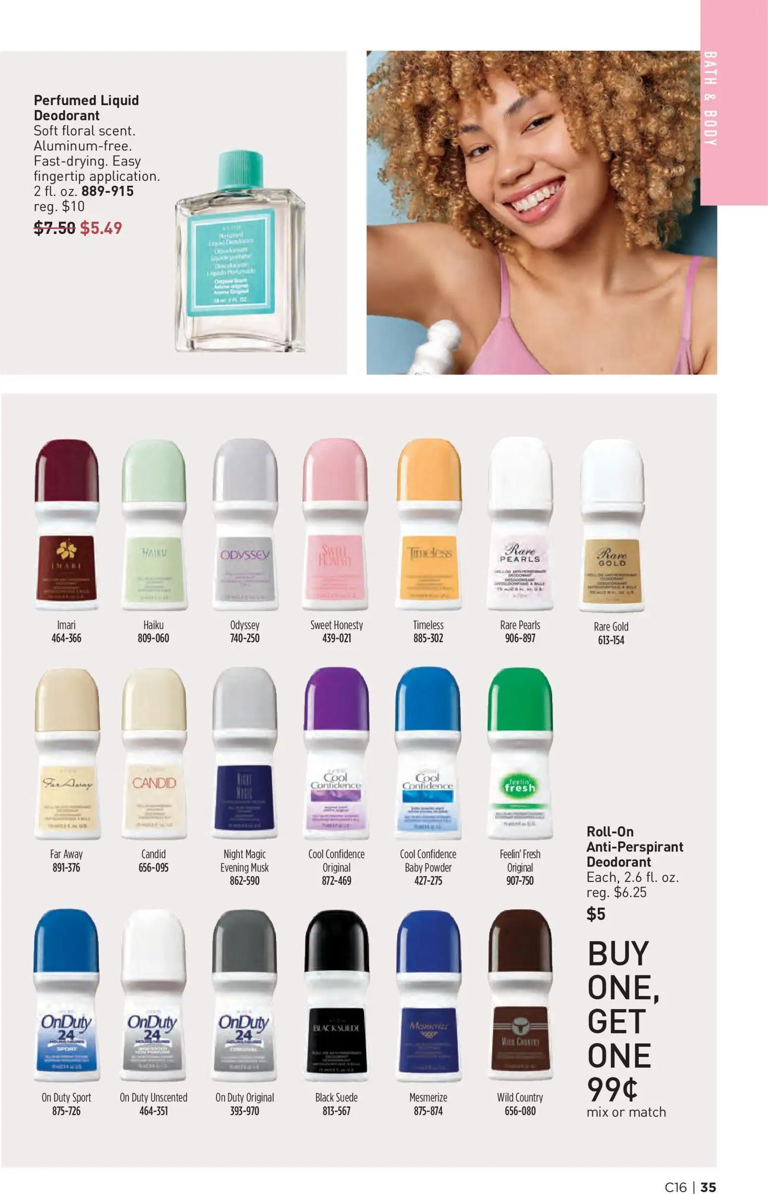 avon - Avon Brochure - 07/29 - 08/11 2026 - page: 35