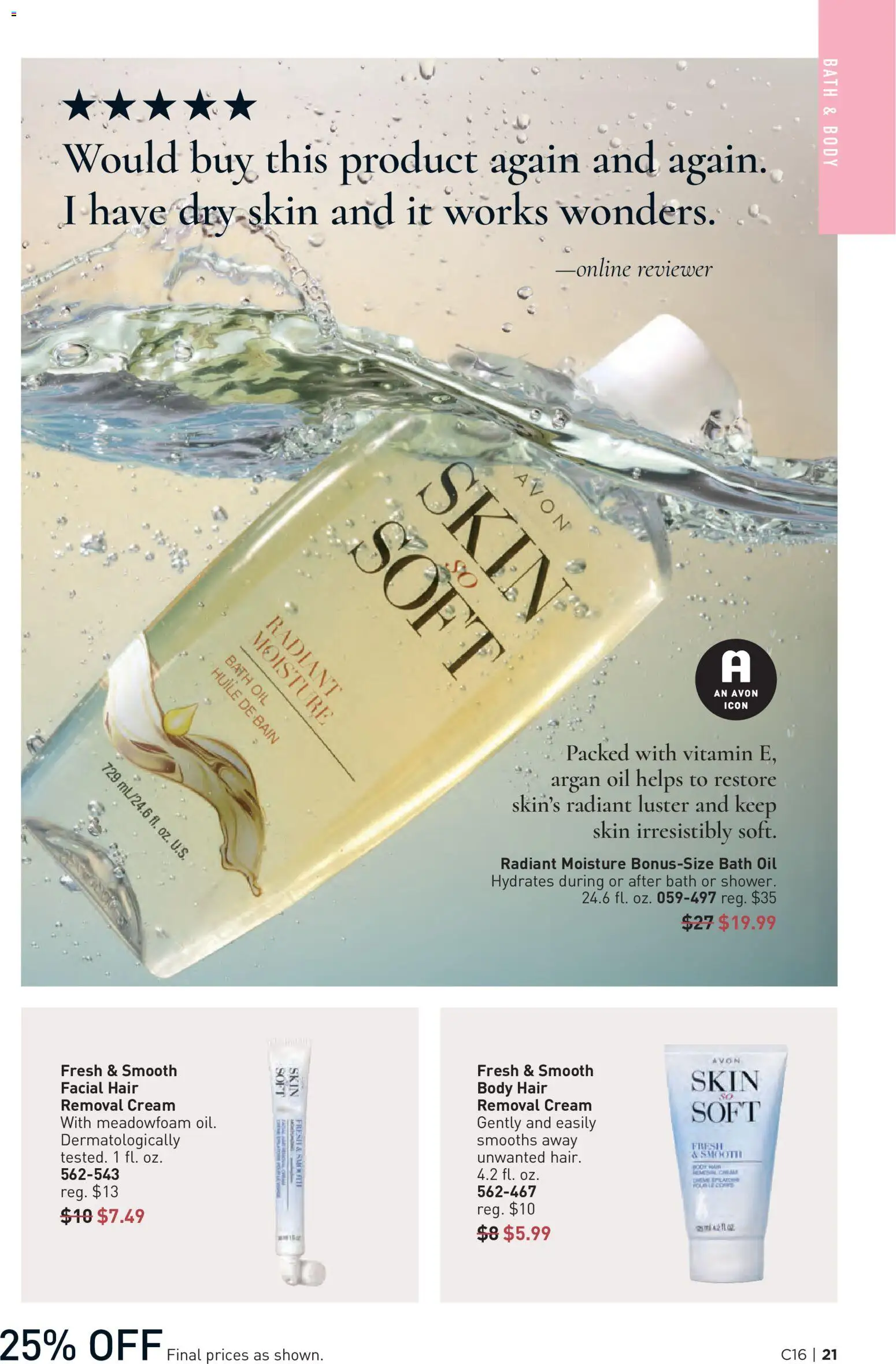 avon - Avon Brochure - 07/29 - 08/11 2026 - page: 21