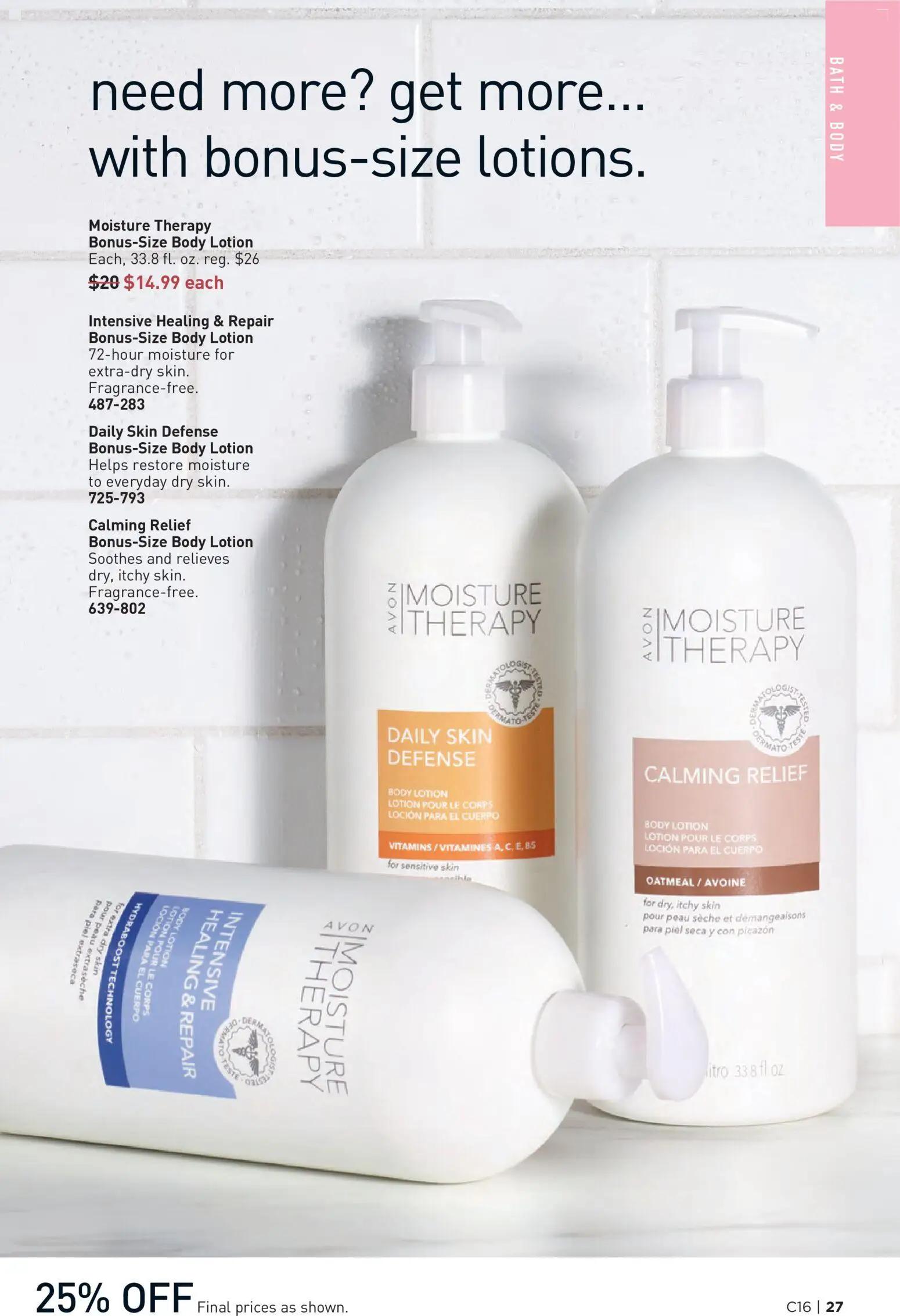 avon - Avon Brochure - 07/29 - 08/11 2026 - page: 27