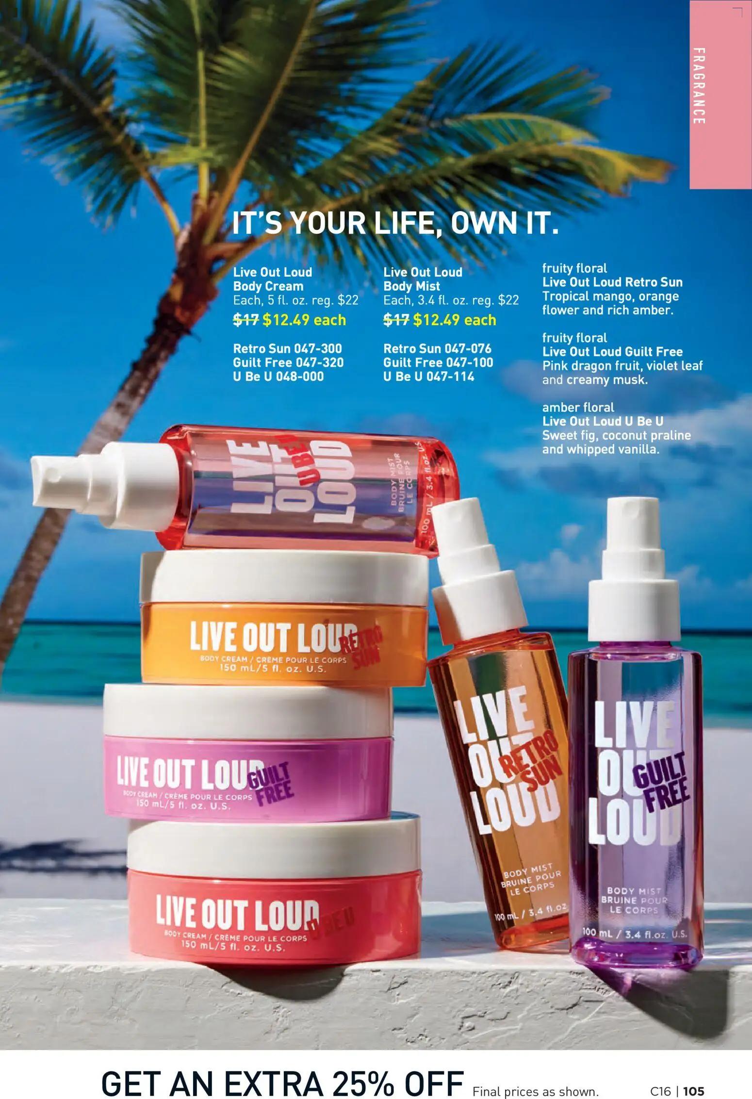 avon - Avon Brochure - 07/29 - 08/11 2026 - page: 105