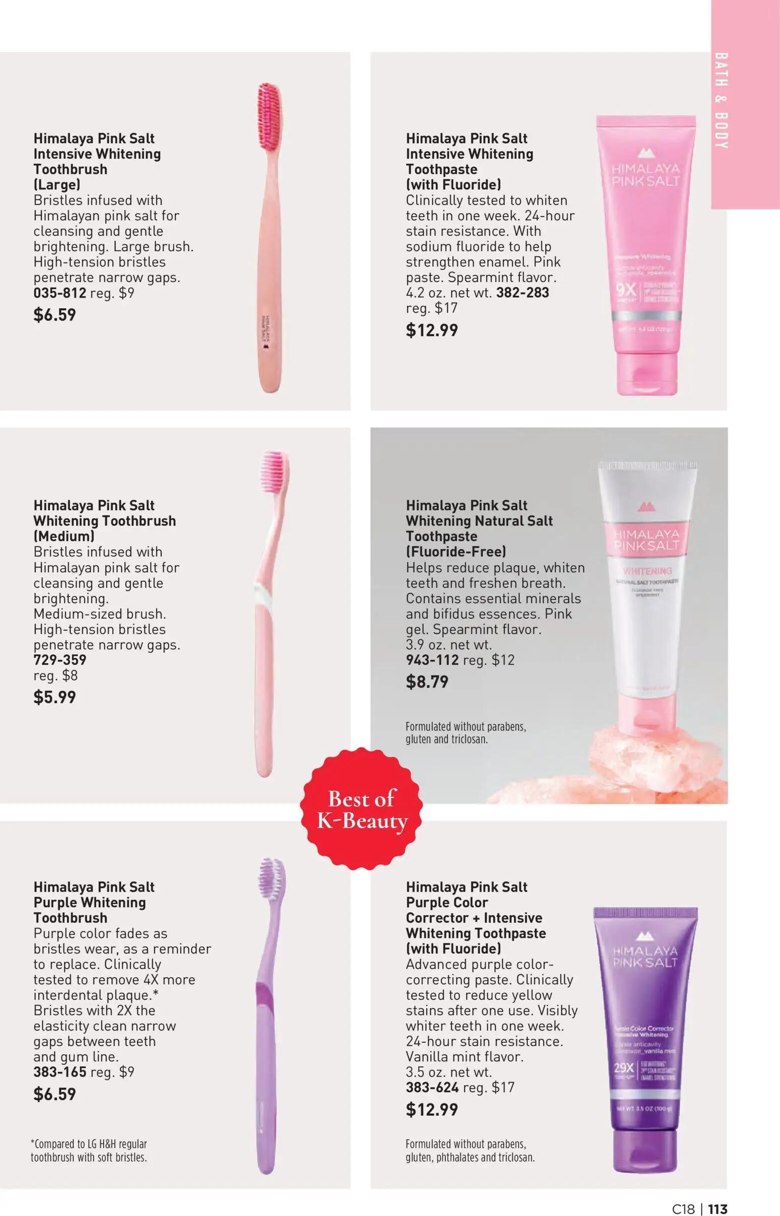 avon - Avon Brochure - 08/26 - 09/08 2026 - page: 113