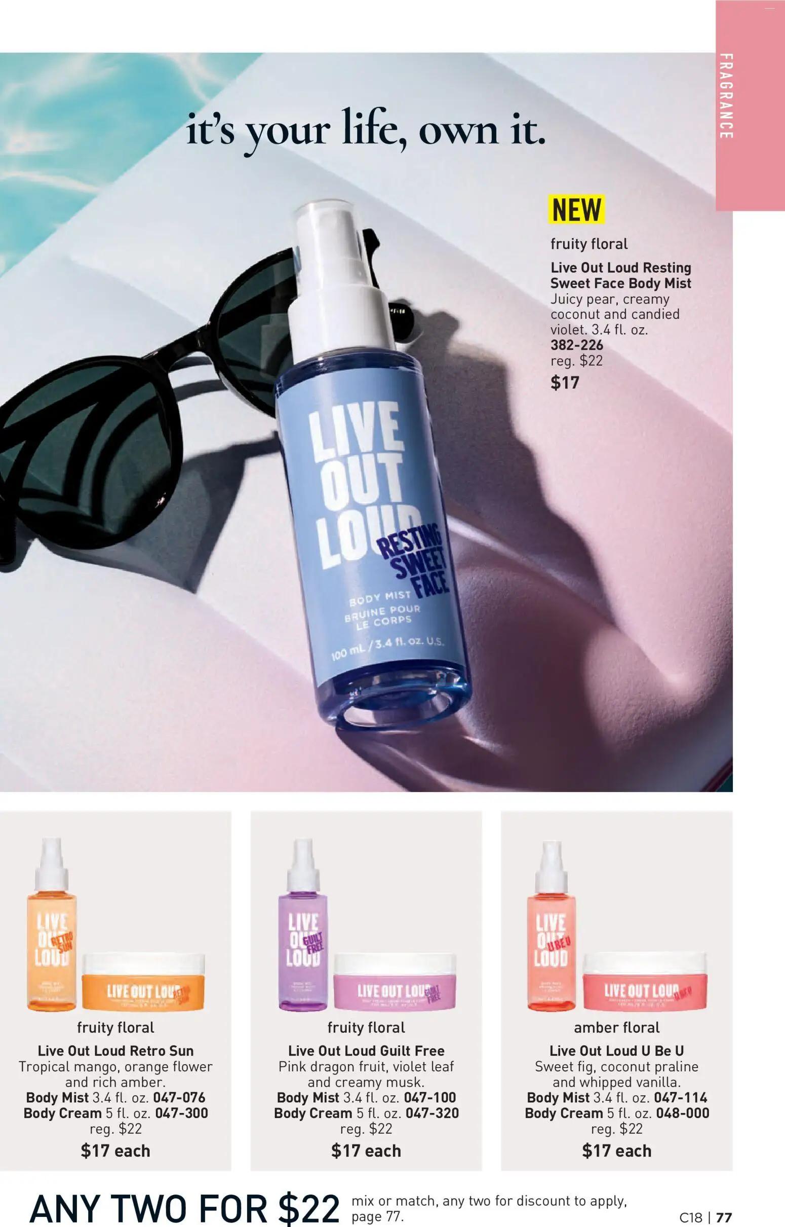 avon - Avon Brochure - 08/26 - 09/08 2026 - page: 77
