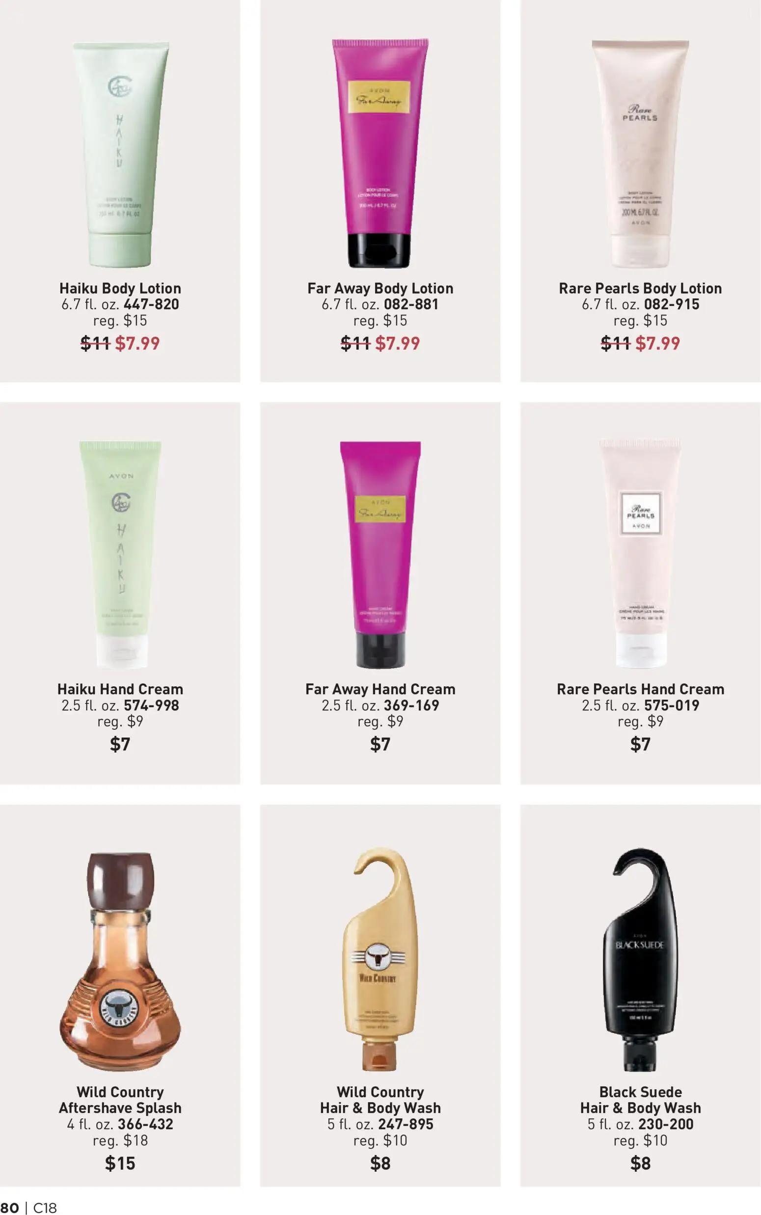 avon - Avon Brochure - 08/26 - 09/08 2026 - page: 80