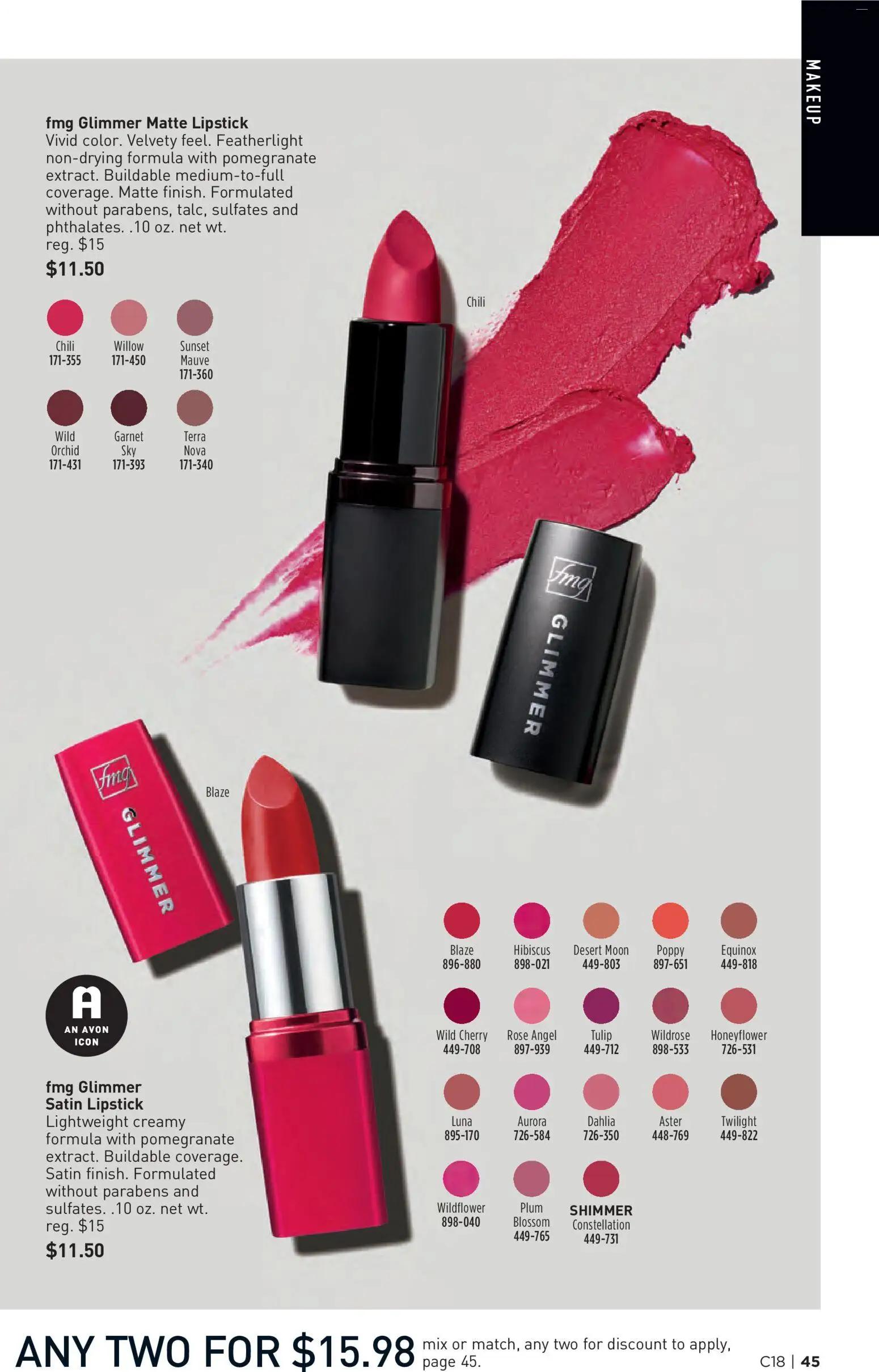 avon - Avon Brochure - 08/26 - 09/08 2026 - page: 45