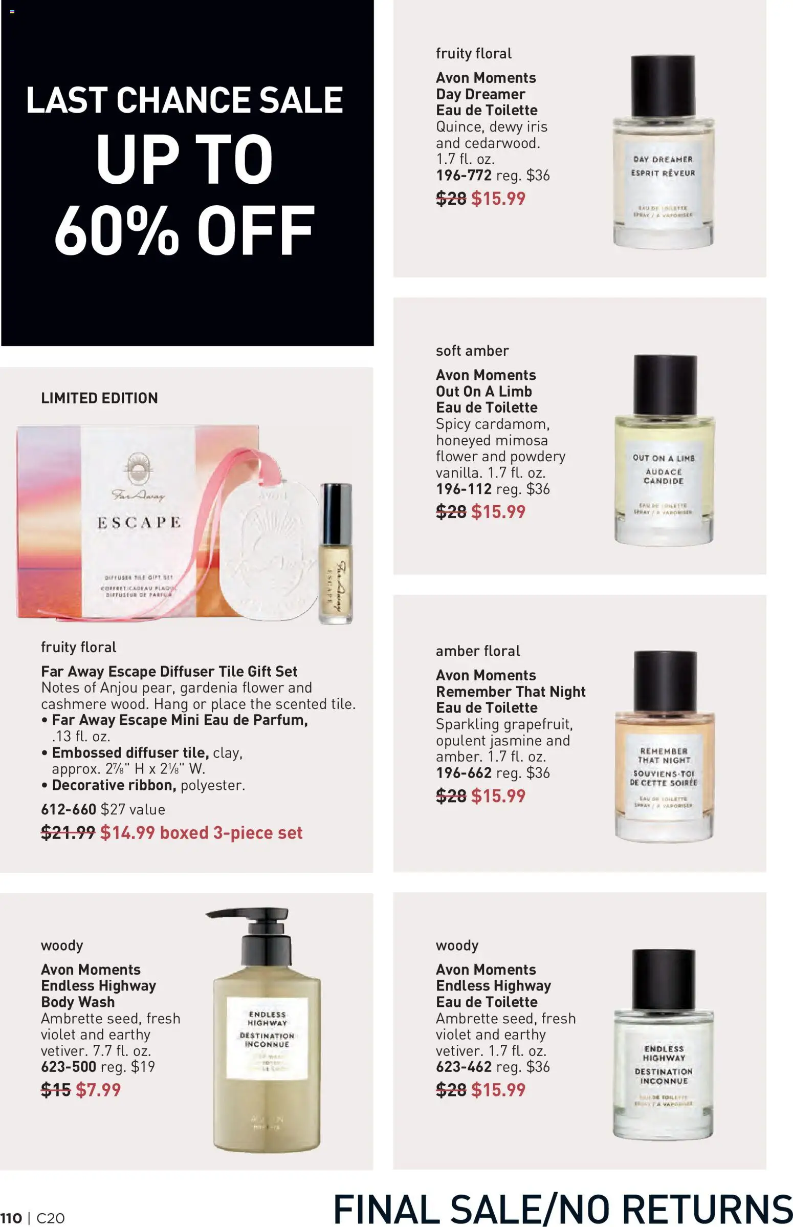 avon - Avon Brochure - 09/23 - 10/06 2026 - page: 110