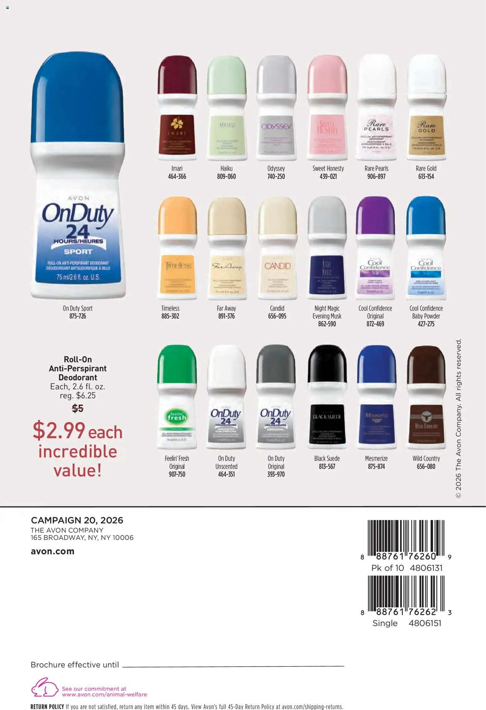 avon - Avon Brochure - 09/23 - 10/06 2026 - page: 164