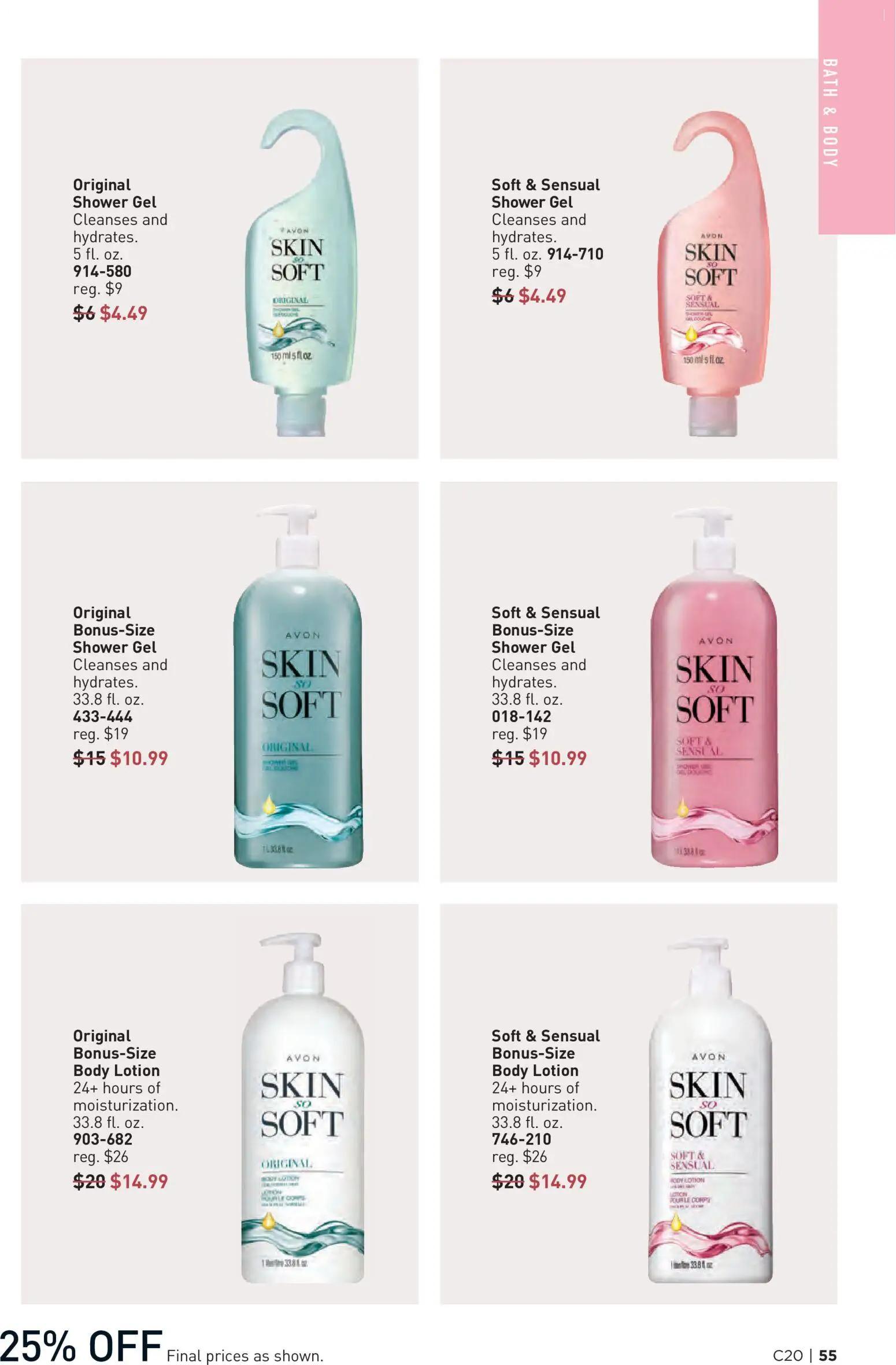avon - Avon Brochure - 09/23 - 10/06 2026 - page: 55