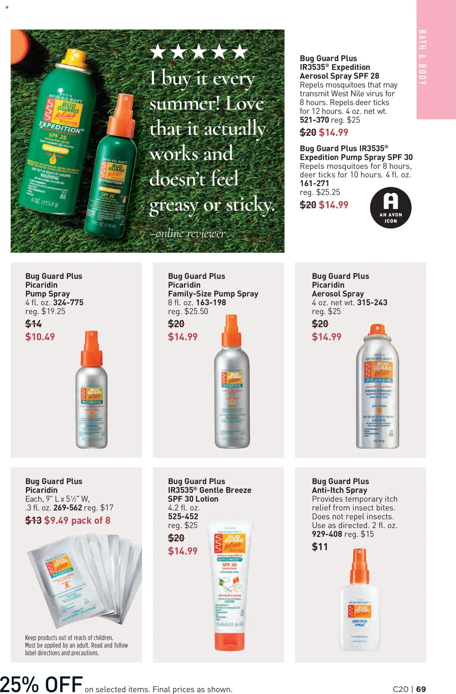 avon - Avon Brochure - 09/23 - 10/06 2026 - page: 69