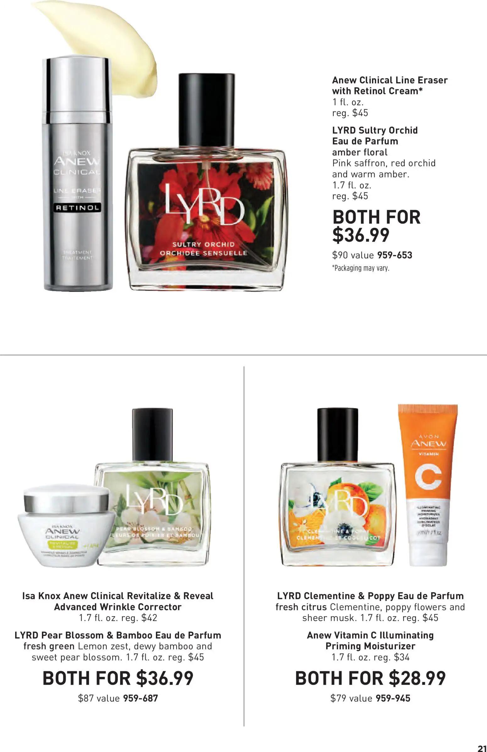 avon - Avon Good Buys Flyer - 09/23 - 11/03 2026 - page: 21