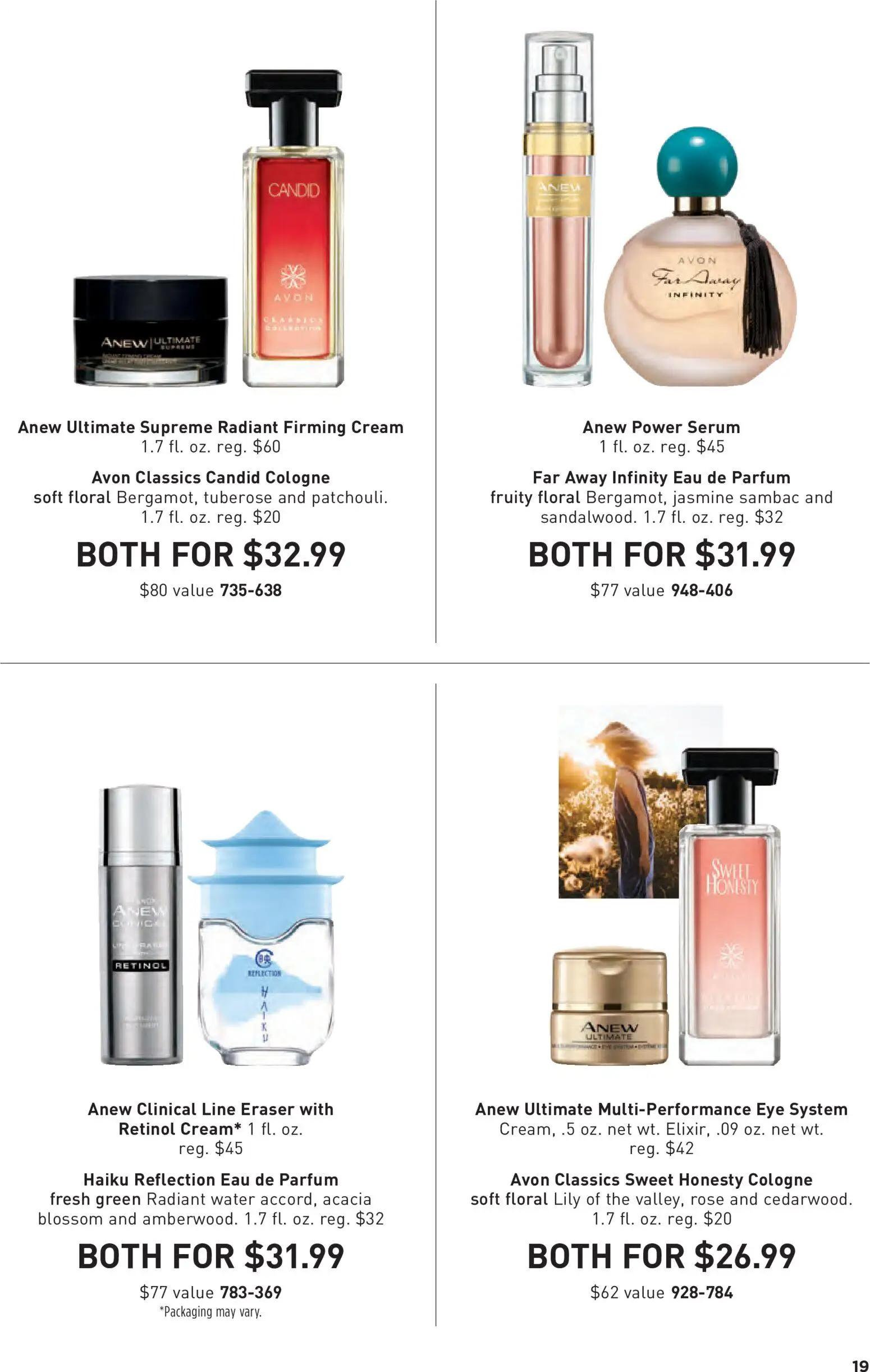 avon - Avon Good Buys Flyer - 09/23 - 11/03 2026 - page: 19