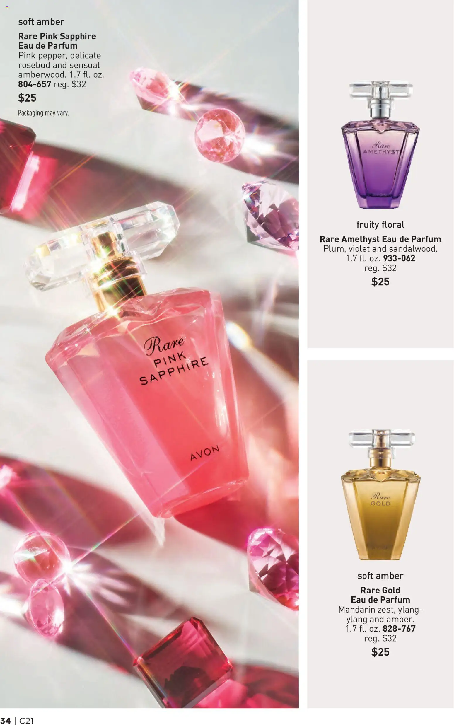 avon - Avon Brochure - 10/07 - 10/20 2026 - page: 34