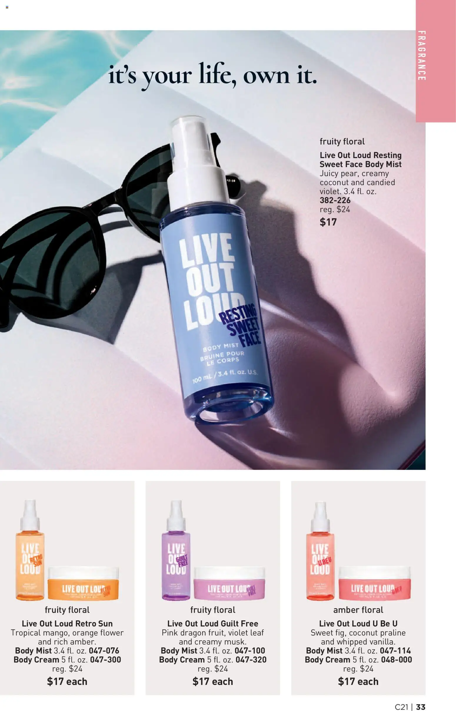 avon - Avon Brochure - 10/07 - 10/20 2026 - page: 33