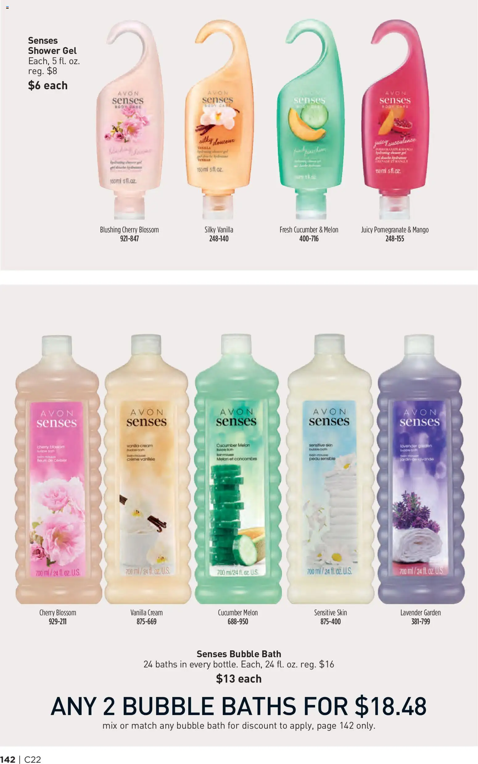 avon - Avon Brochure - 10/21 - 11/03 2026 - page: 142