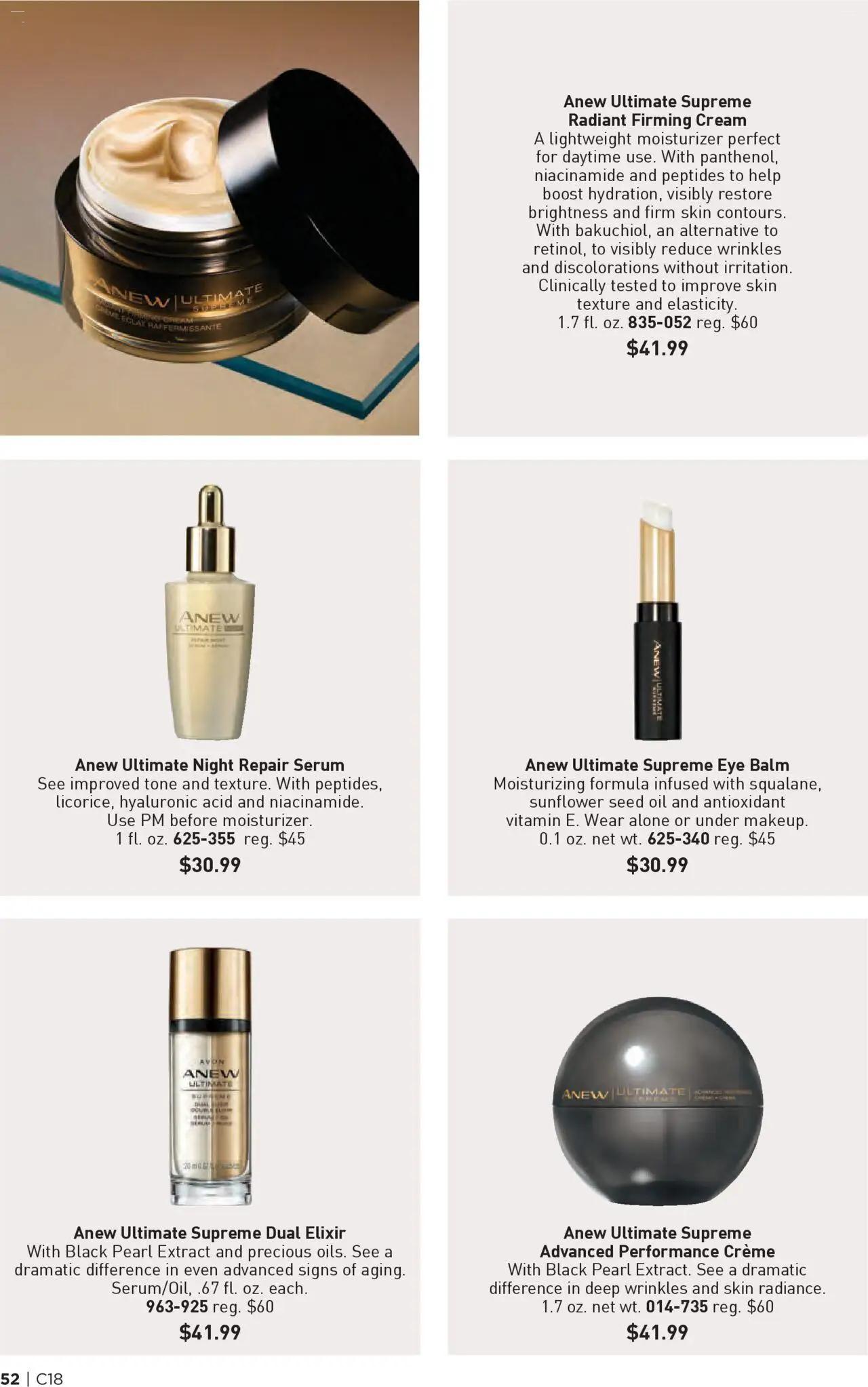 avon - Avon Brochure - 08/27 - 09/09 2025 - page: 52