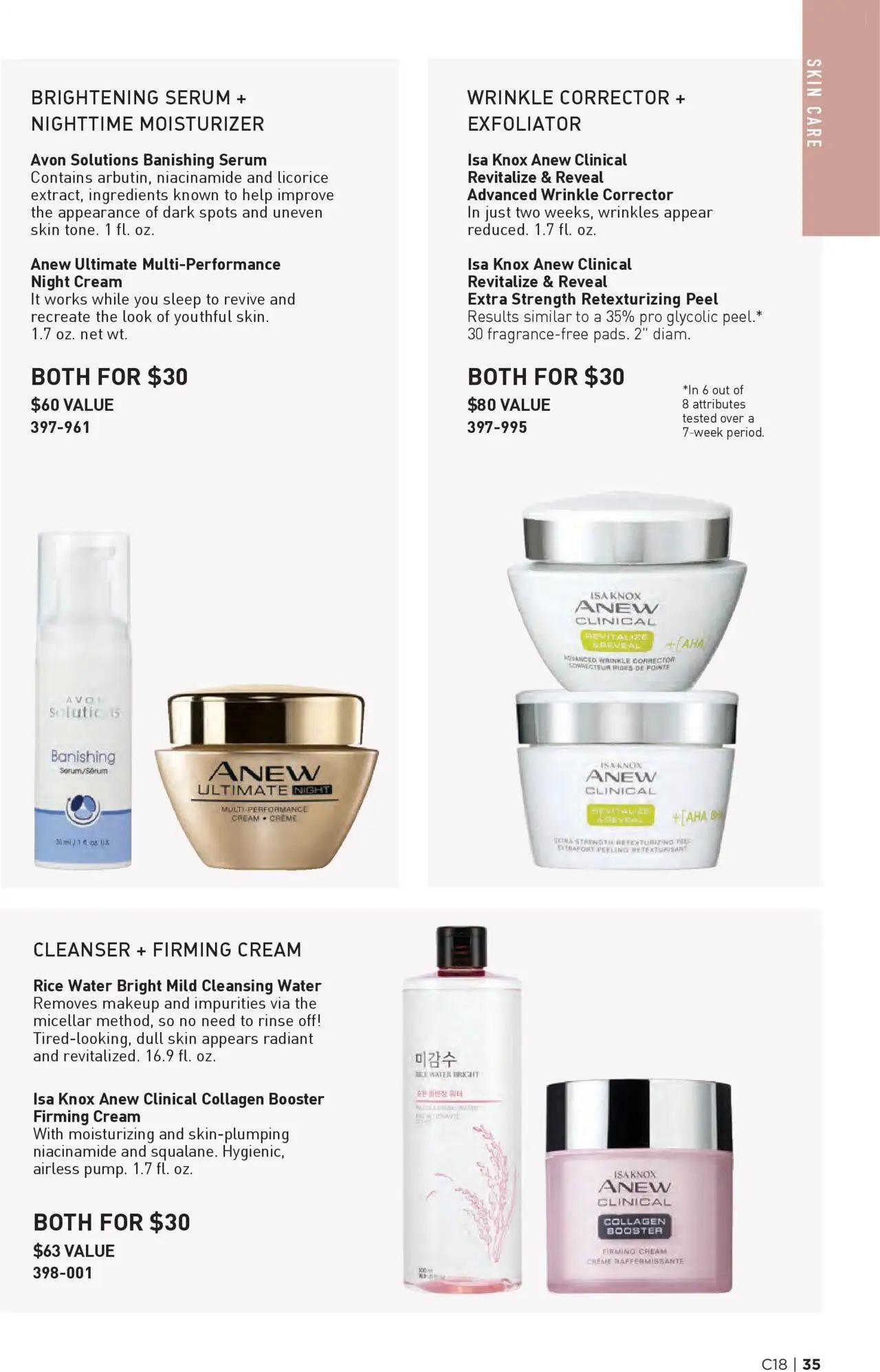 avon - Avon Brochure - 08/27 - 09/09 2025 - page: 35