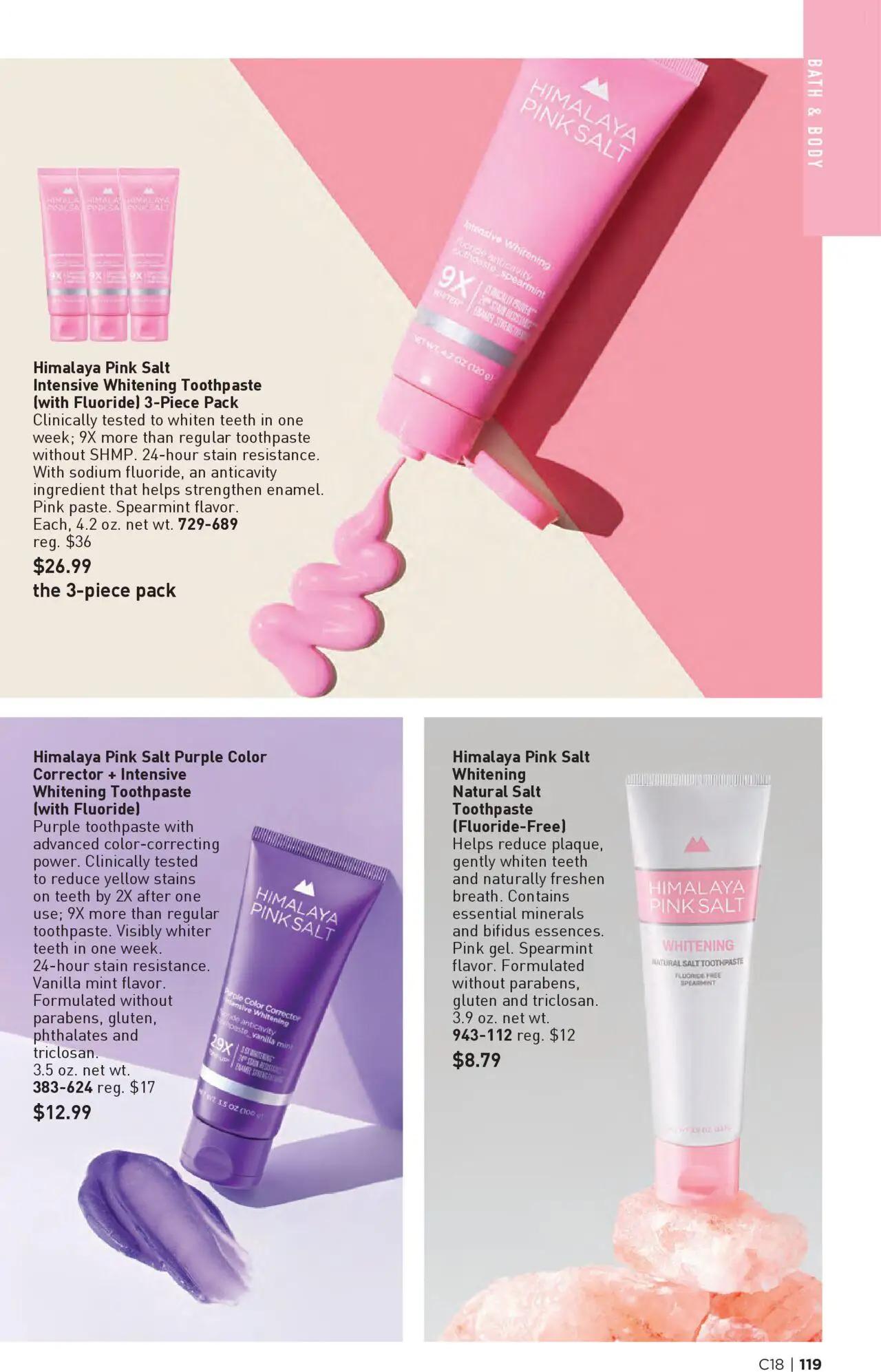 avon - Avon Brochure - 08/27 - 09/09 2025 - page: 119