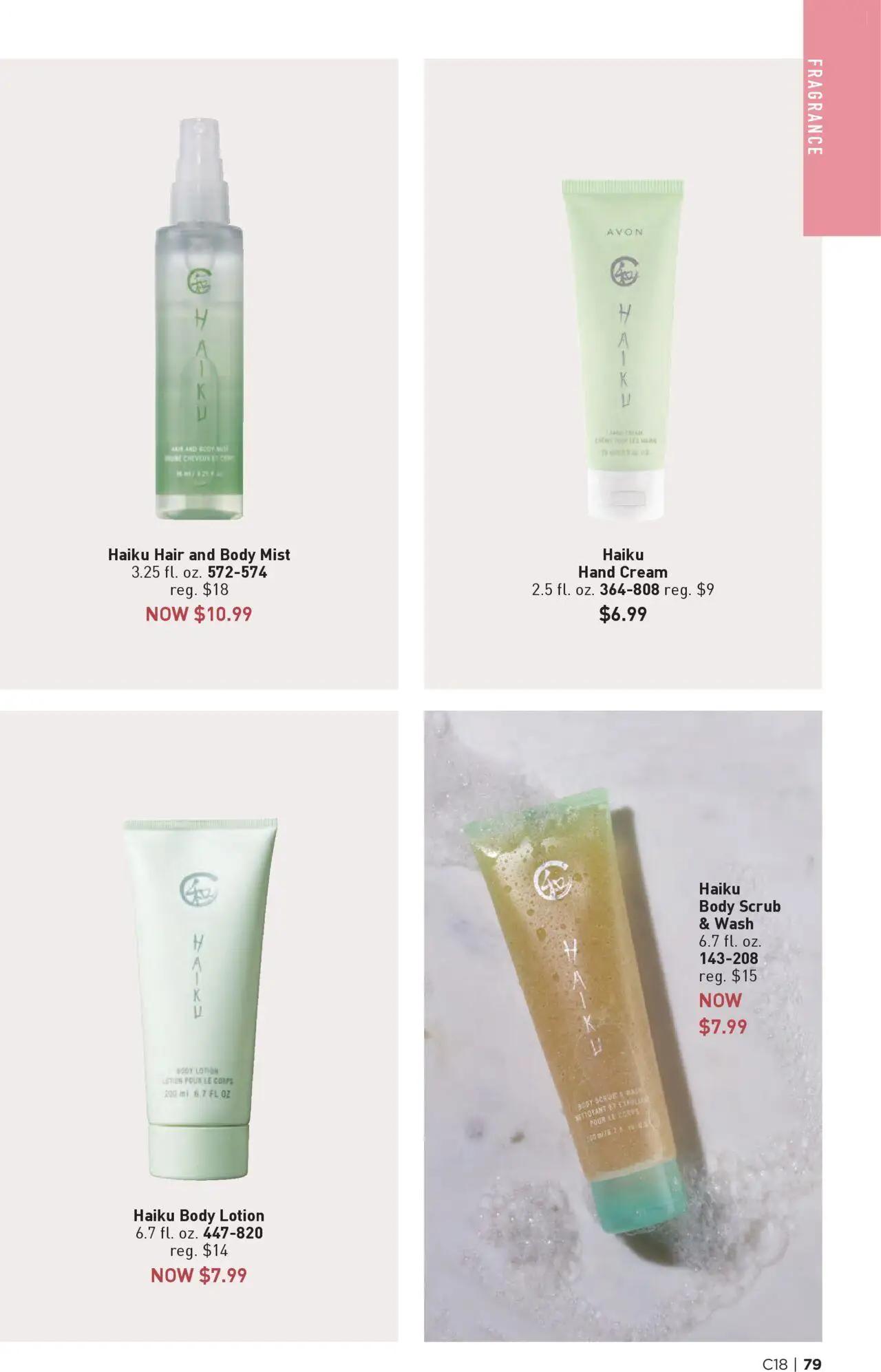 avon - Avon Brochure - 08/27 - 09/09 2025 - page: 79