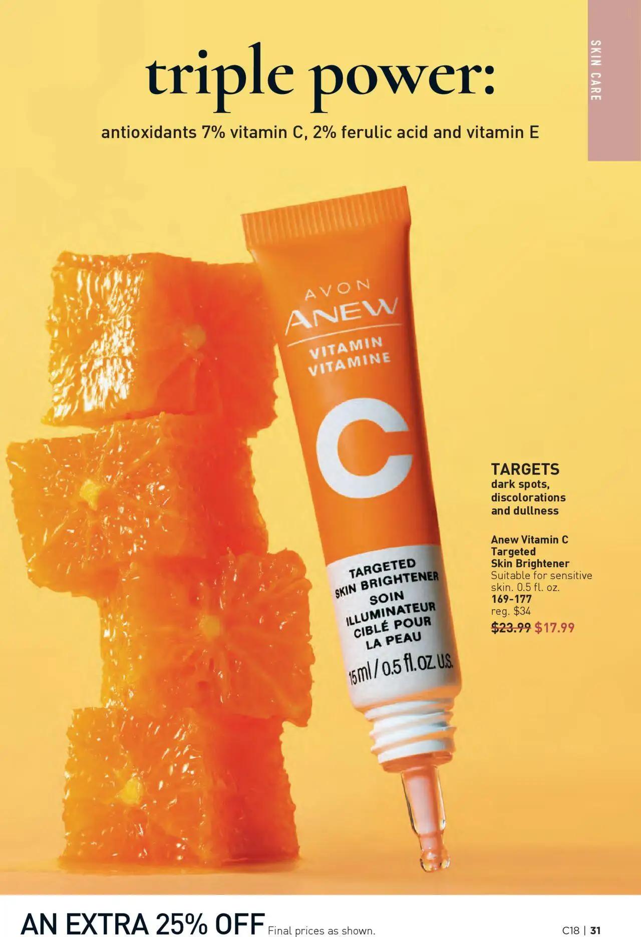 avon - Avon Brochure - 08/27 - 09/09 2025 - page: 31