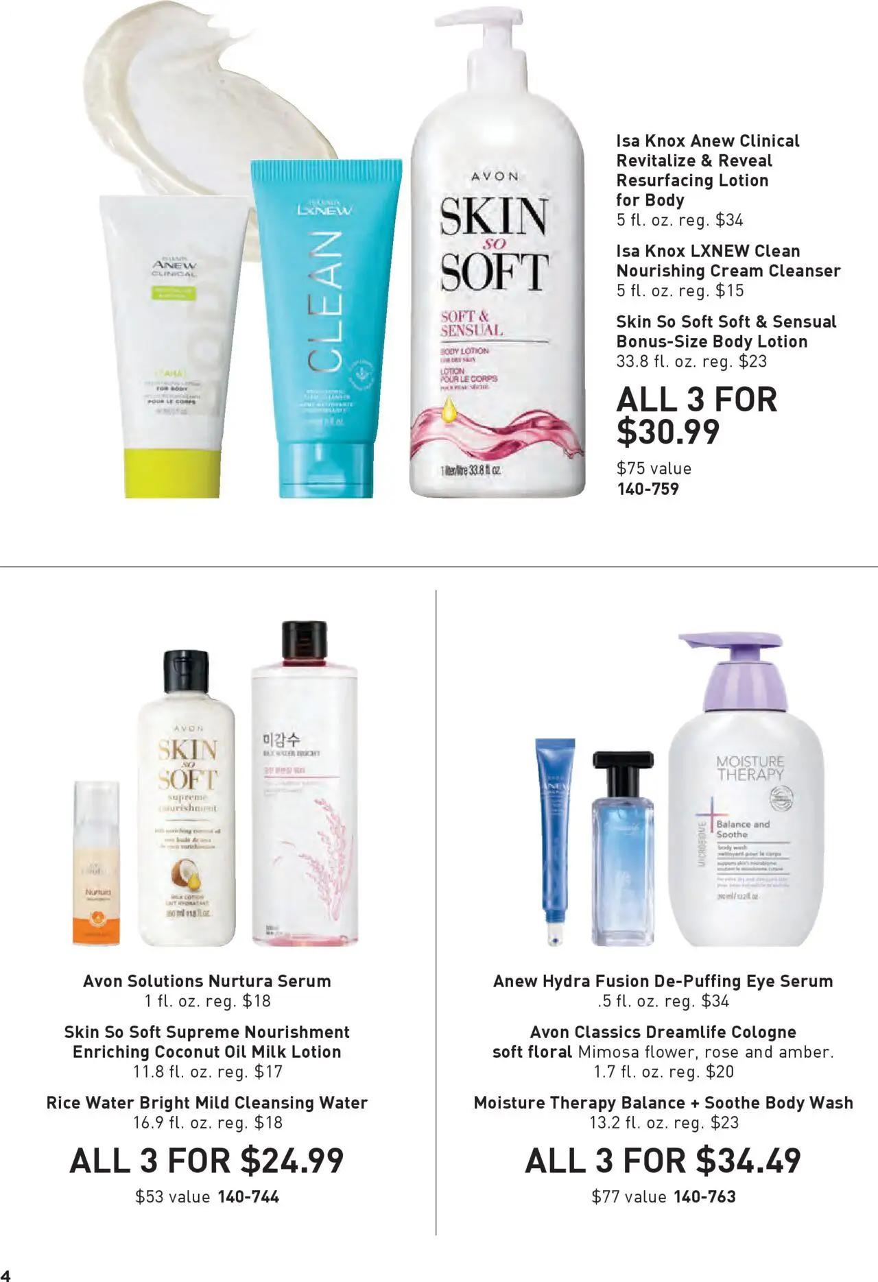 avon - Avon Good Buys Flyer - 08/13 - 09/09 2025 - page: 4