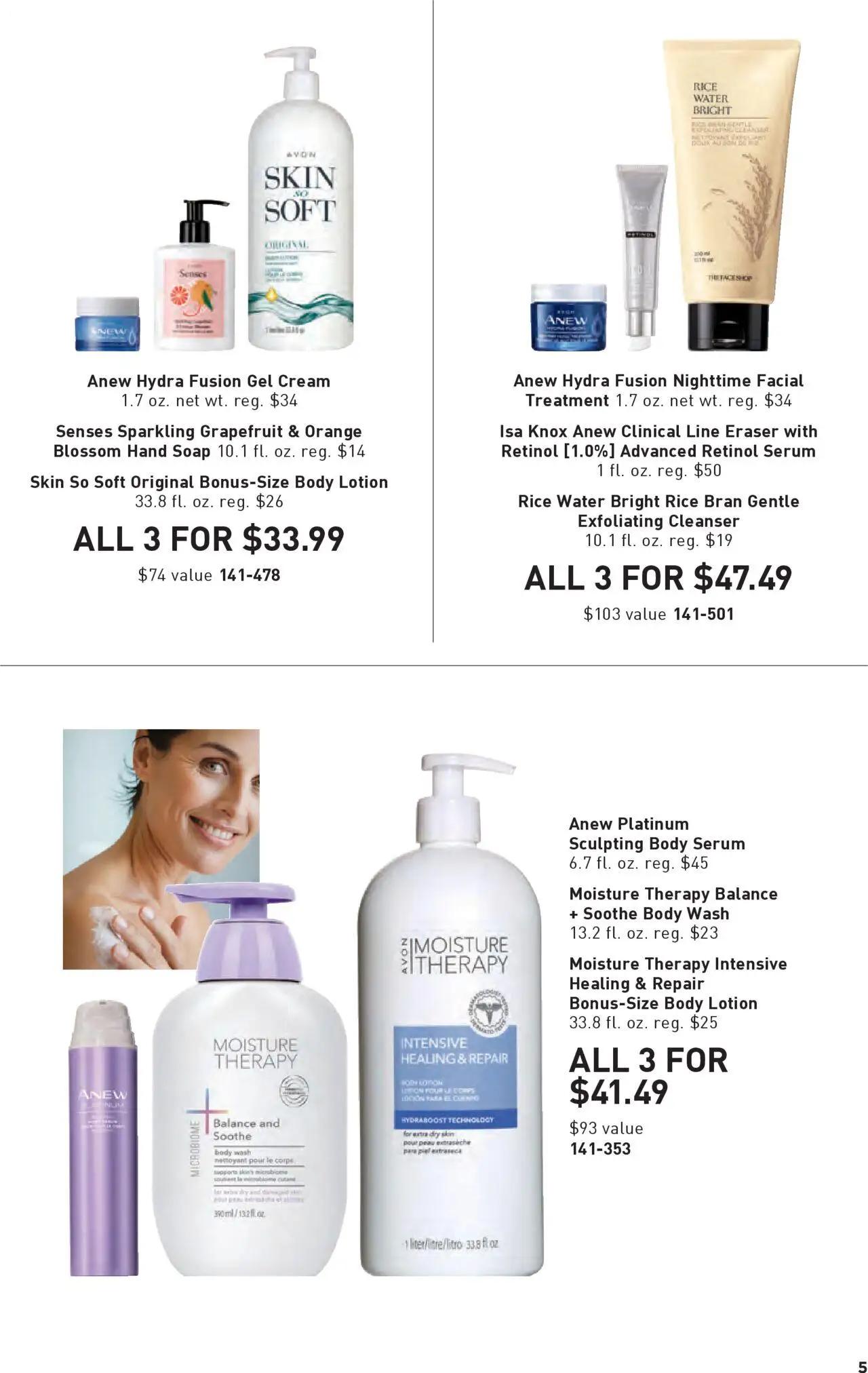 avon - Avon Good Buys Flyer - 08/13 - 09/09 2025 - page: 5