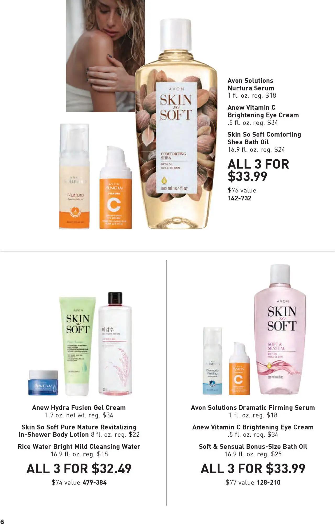 avon - Avon Good Buys Flyer - 08/13 - 09/09 2025 - page: 6