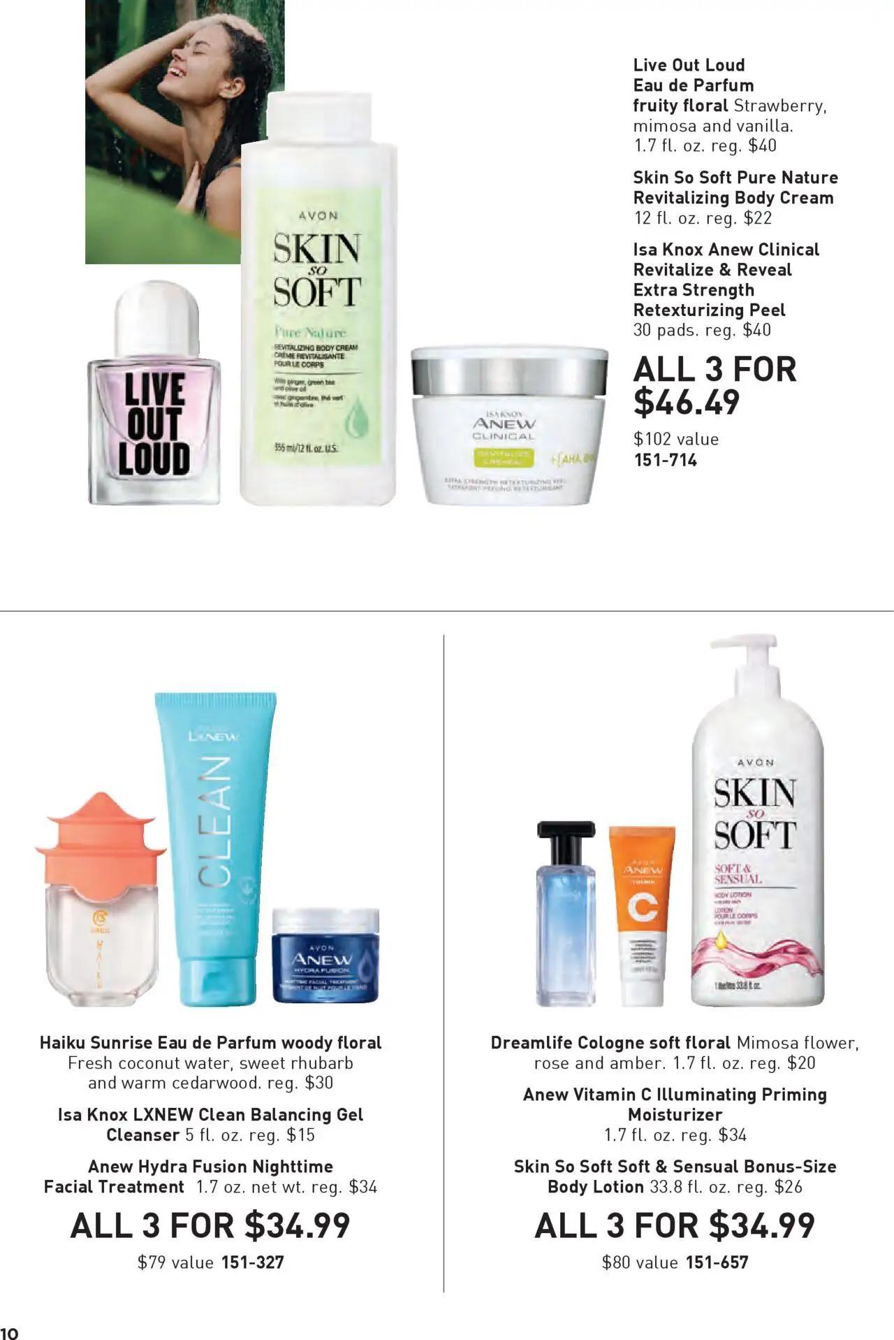 avon - Avon Good Buys Flyer - 08/13 - 09/09 2025 - page: 10