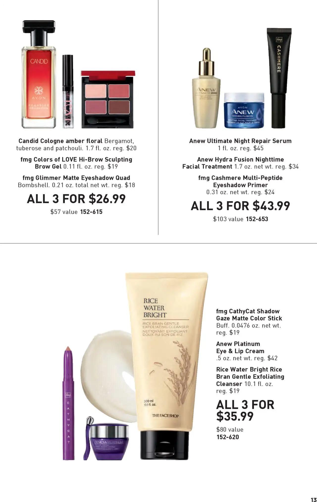 avon - Avon Good Buys Flyer - 08/13 - 09/09 2025 - page: 13