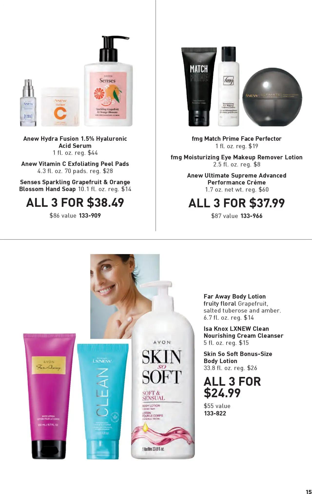 avon - Avon Good Buys Flyer - 08/13 - 09/09 2025 - page: 15