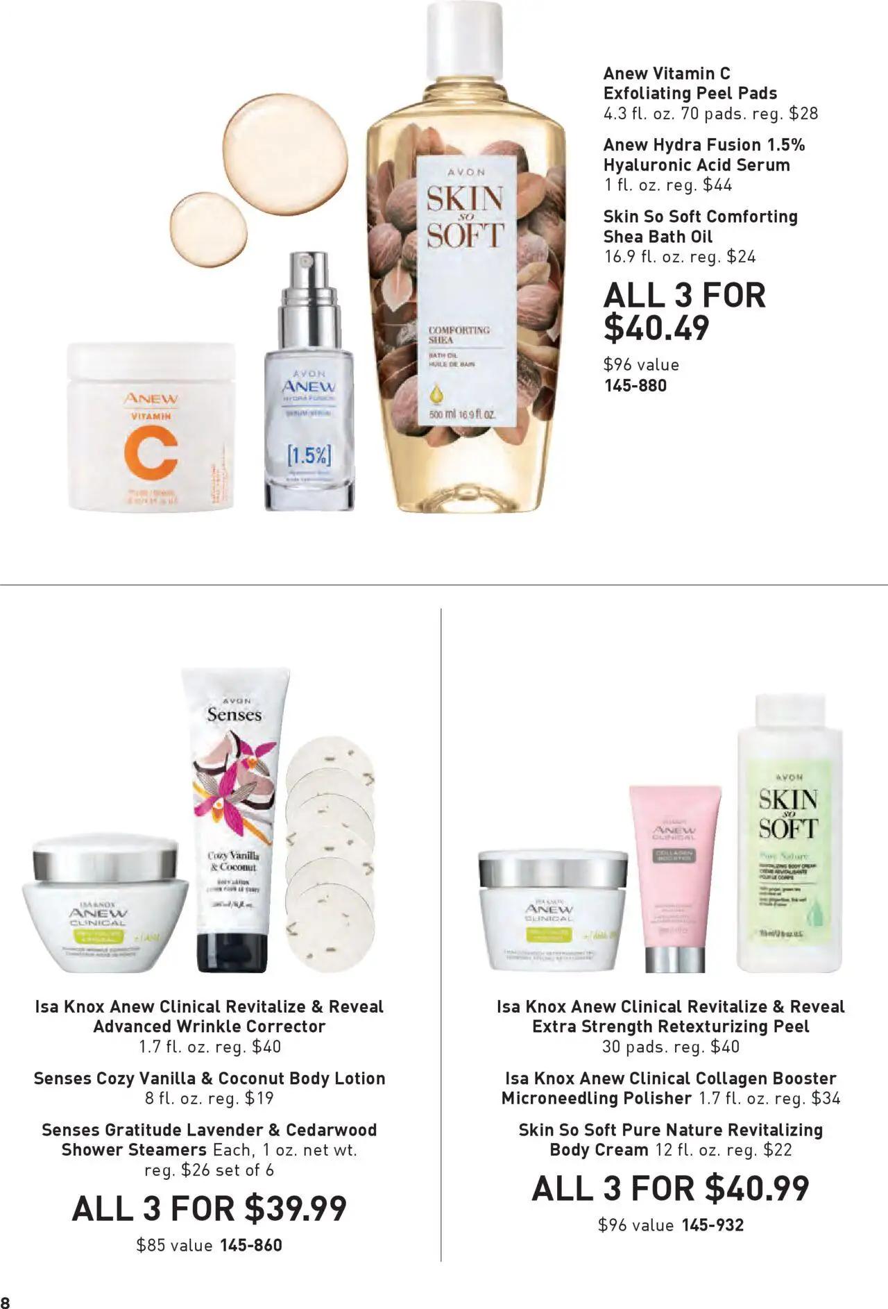 avon - Avon Good Buys Flyer - 08/13 - 09/09 2025 - page: 8