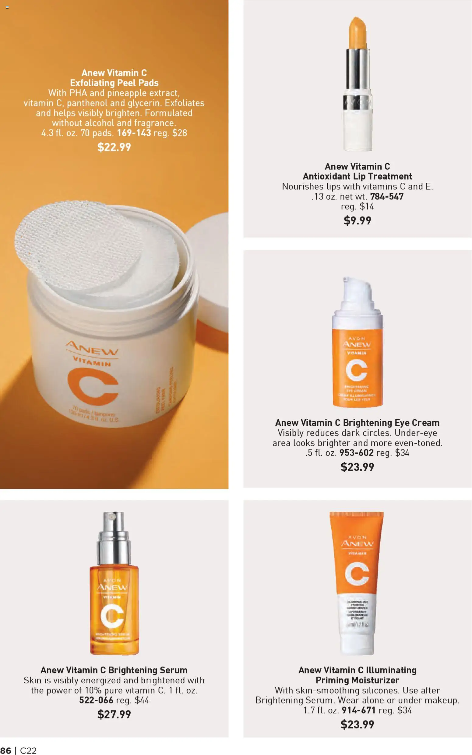 avon - Avon Brochure - 10/22 - 11/04 2025 - page: 86