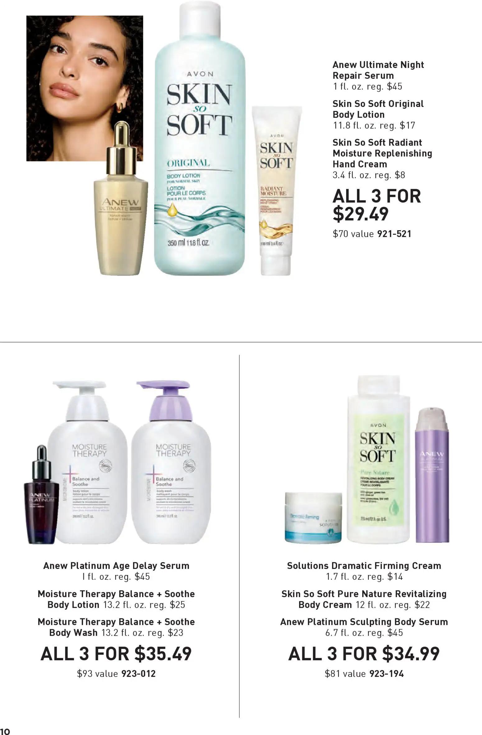 avon - Avon Good Buys Flyer - 10/22 - 12/02 2025 - page: 10