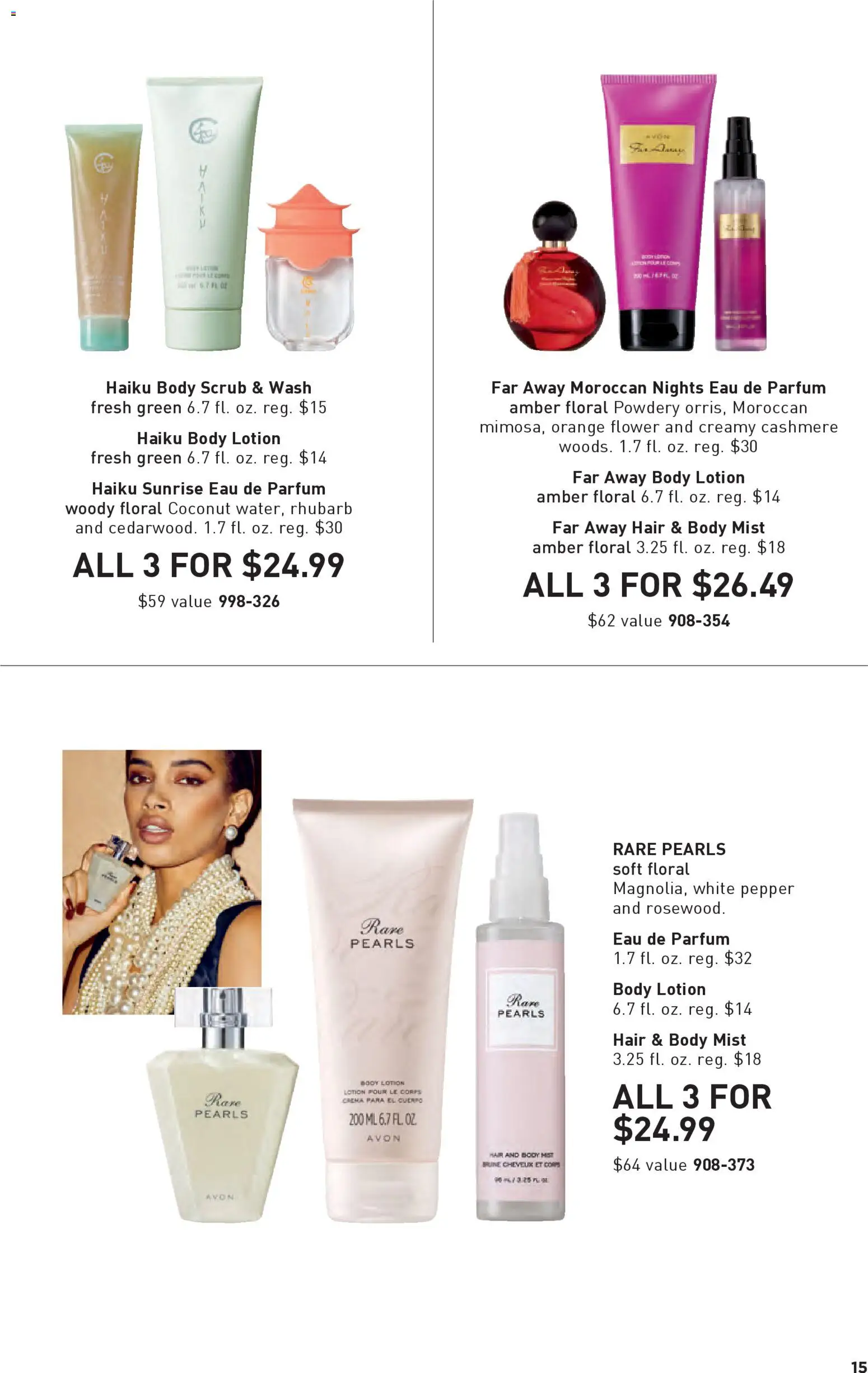 avon - Avon Good Buys Flyer - 10/22 - 12/02 2025 - page: 15