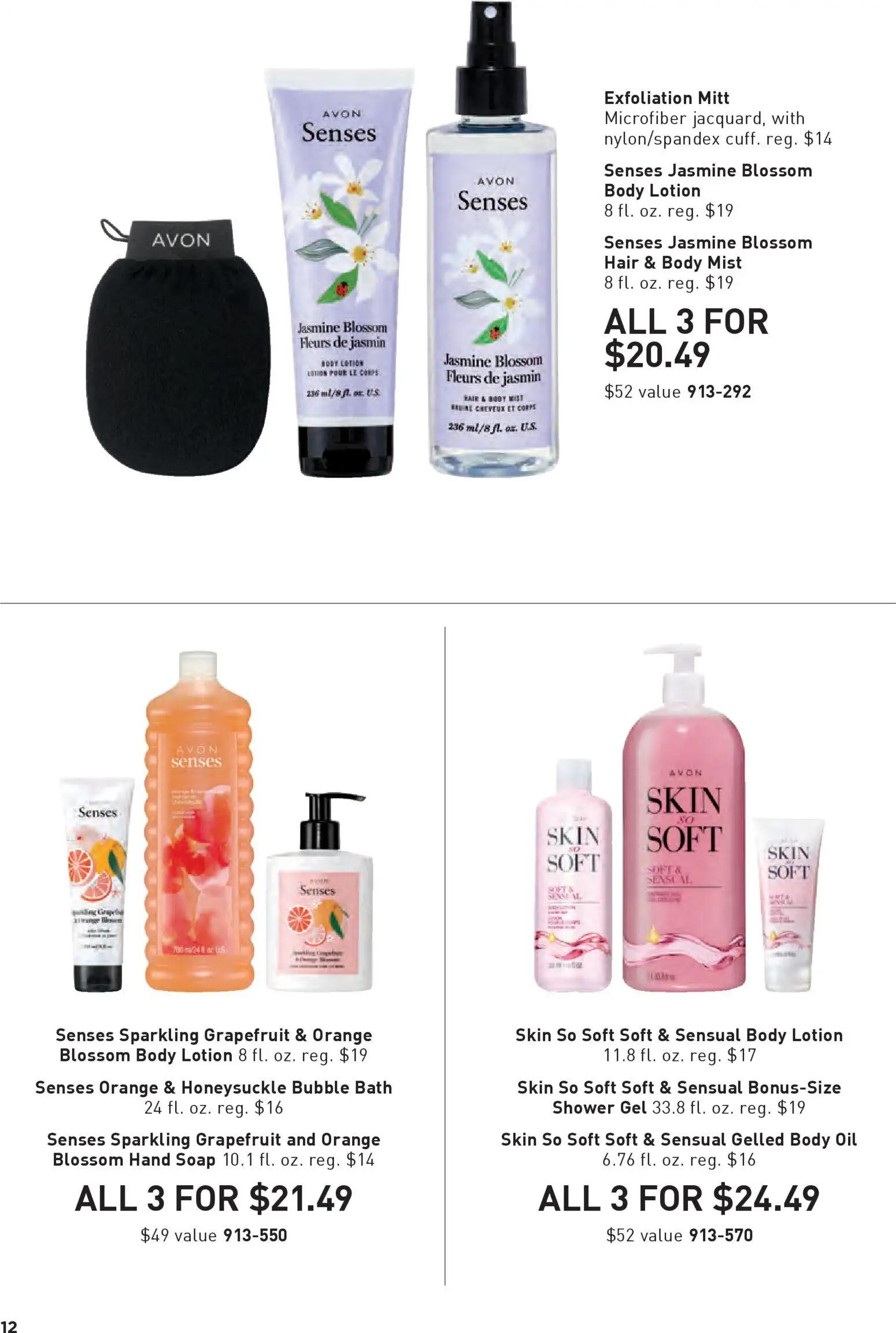 avon - Avon Good Buys Flyer - 10/22 - 12/02 2025 - page: 12