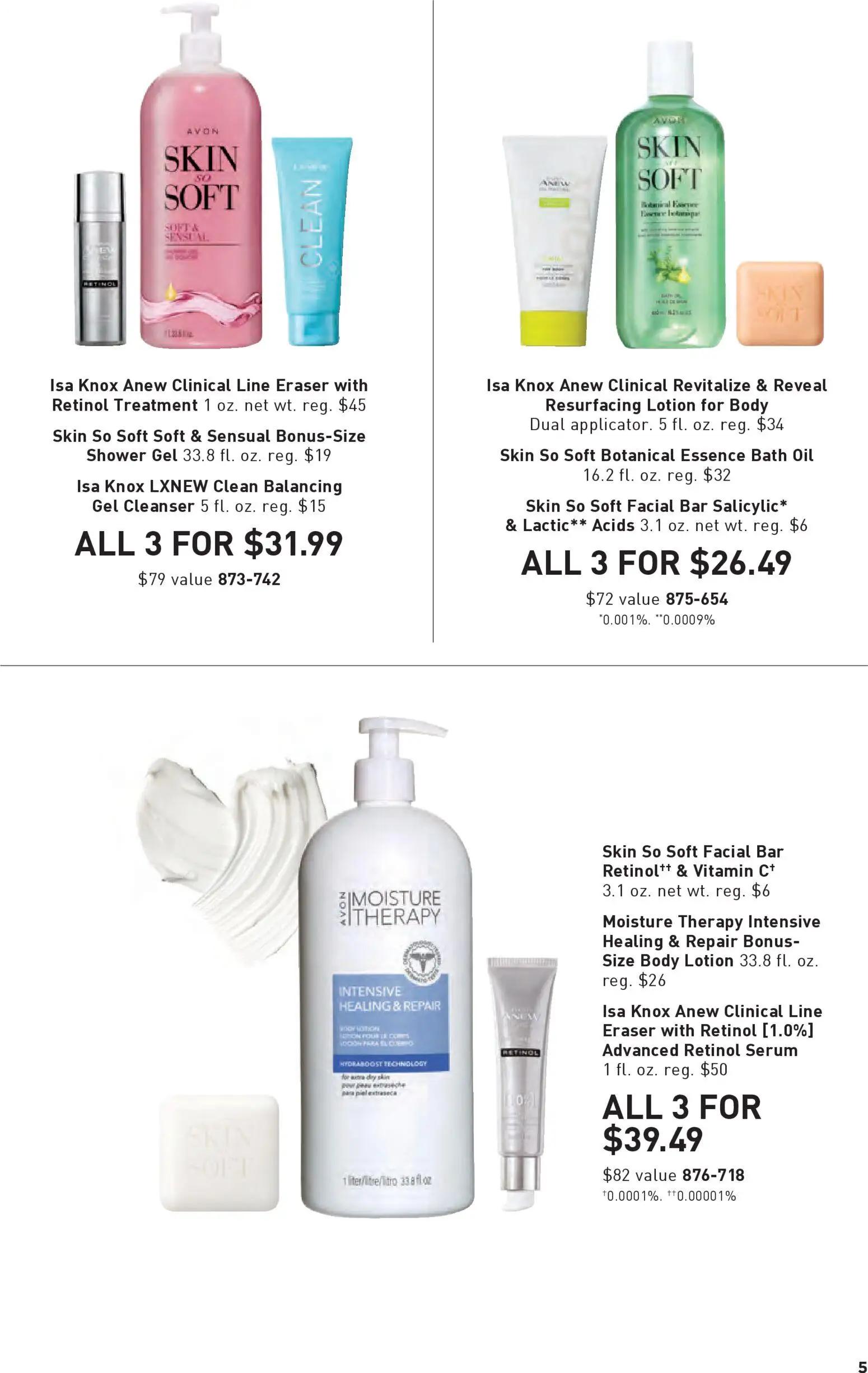 avon - Avon Good Buys Flyer - 10/22 - 12/02 2025 - page: 5
