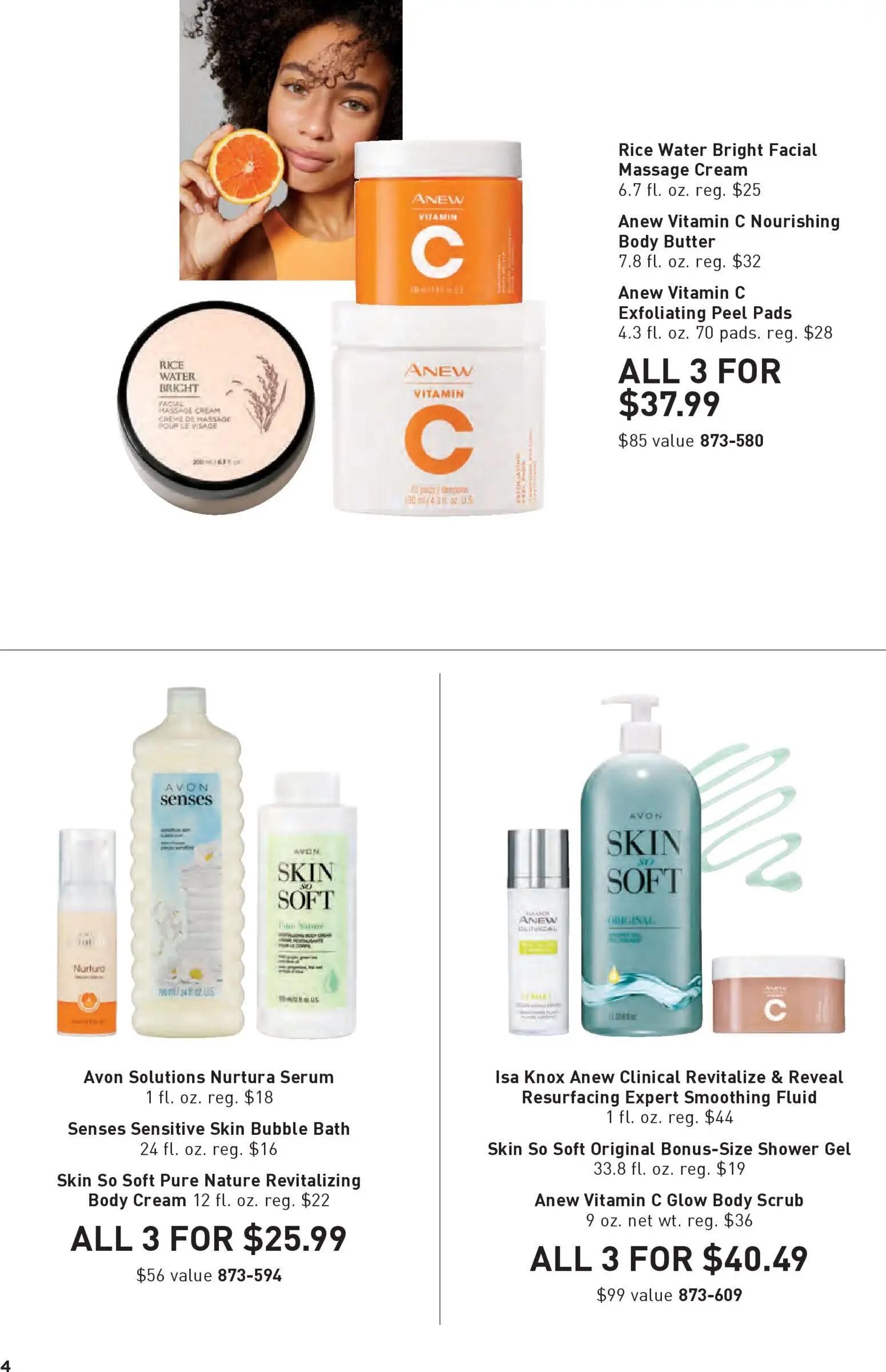 avon - Avon Good Buys Flyer - 10/22 - 12/02 2025 - page: 4