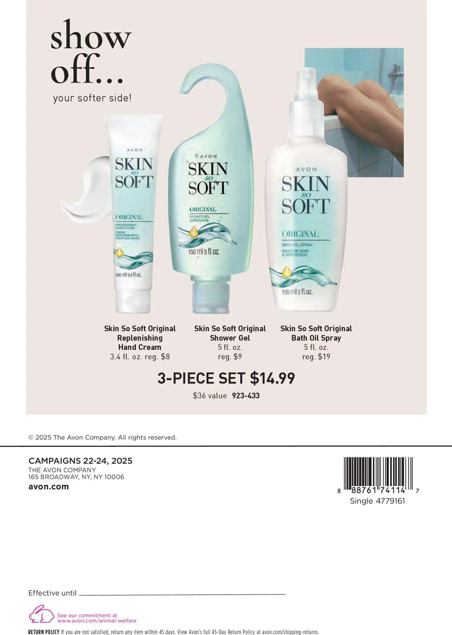 avon - Avon Good Buys Flyer - 10/22 - 12/02 2025 - page: 24