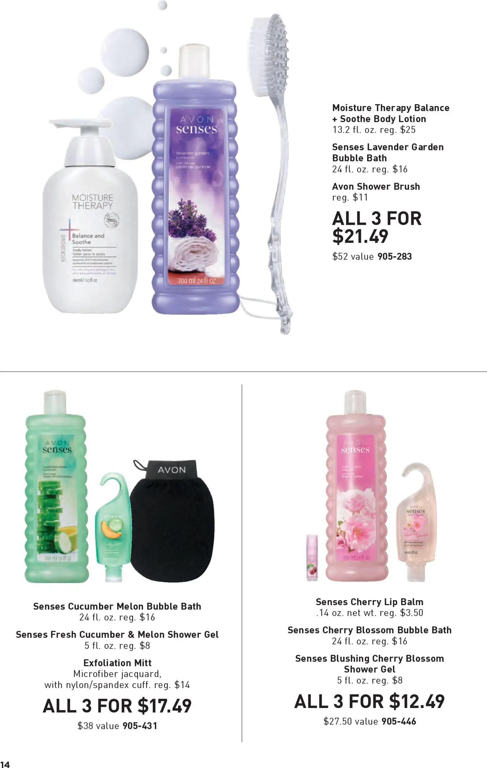avon - Avon Good Buys Flyer - 10/22 - 12/02 2025 - page: 14