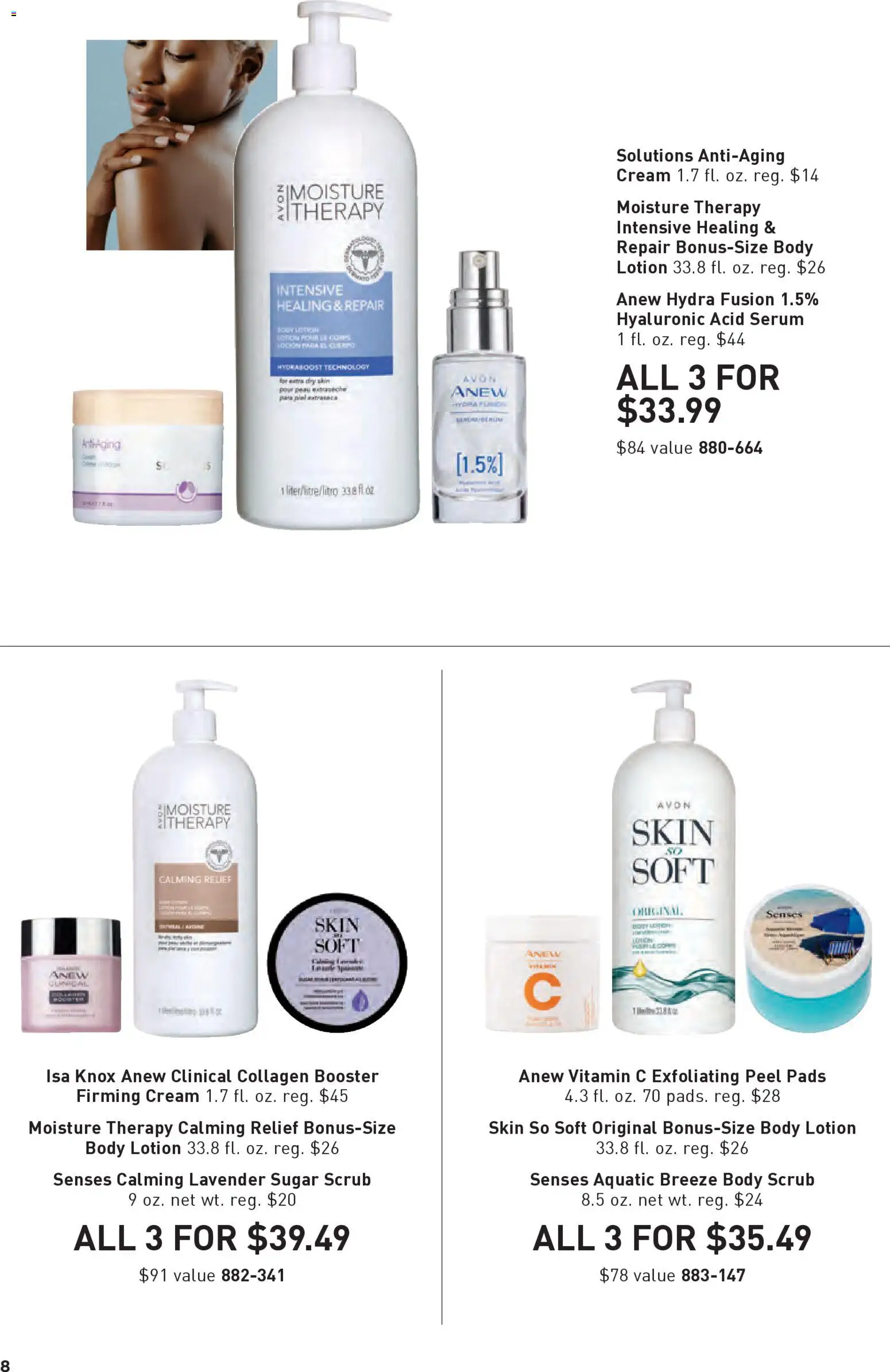 avon - Avon Good Buys Flyer - 10/22 - 12/02 2025 - page: 8