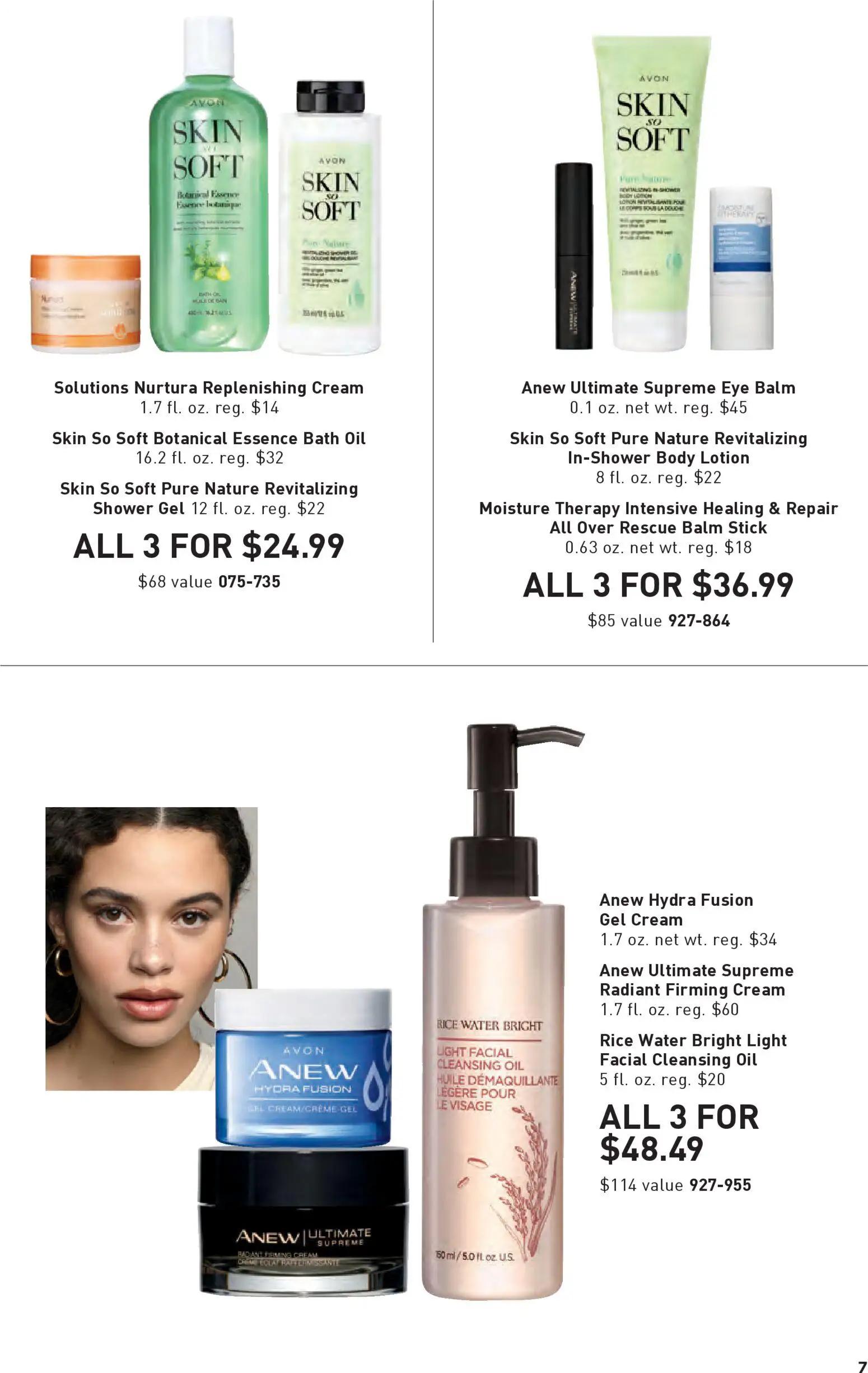 avon - Avon Good Buys Flyer - 10/22 - 12/02 2025 - page: 7