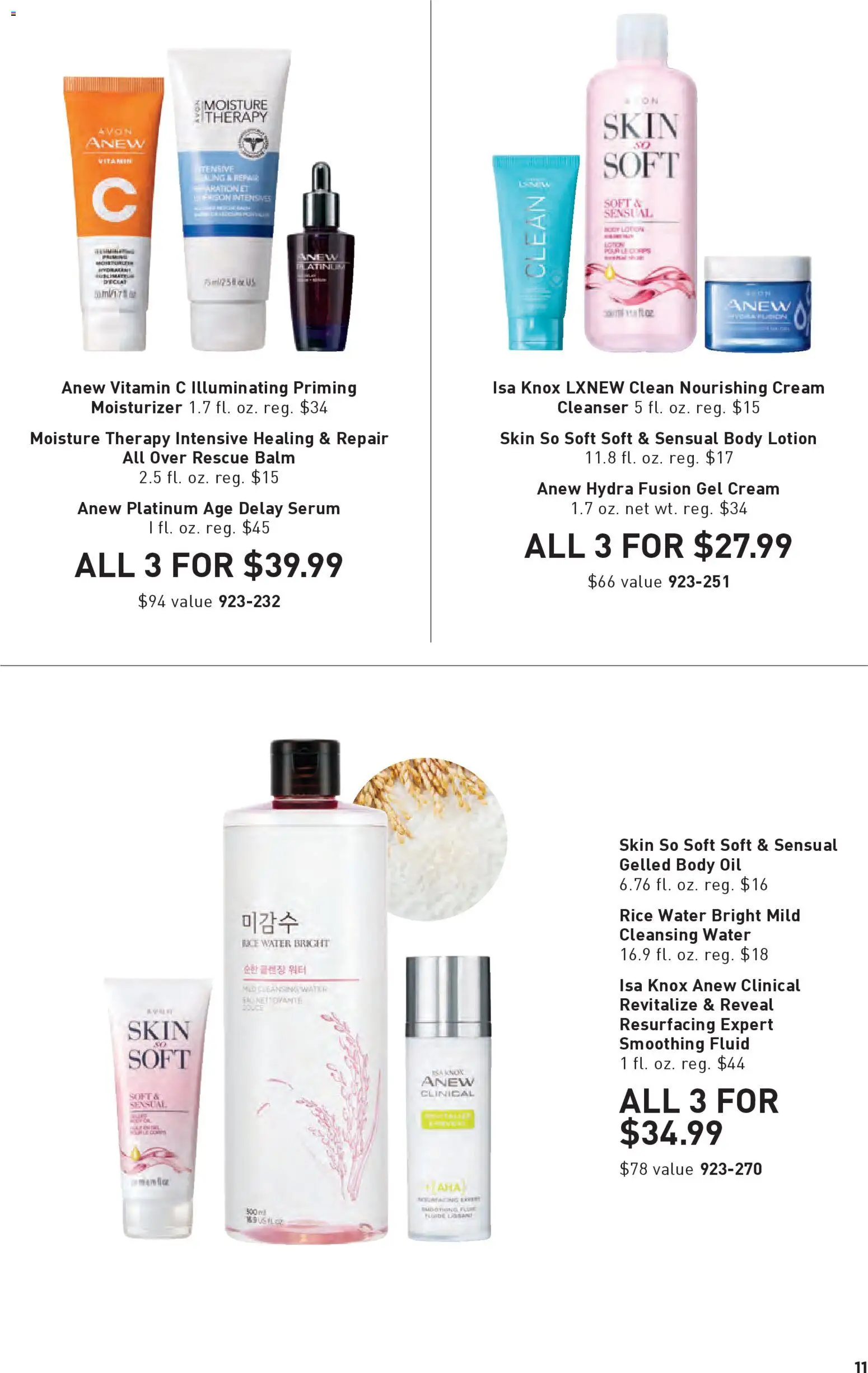 avon - Avon Good Buys Flyer - 10/22 - 12/02 2025 - page: 11