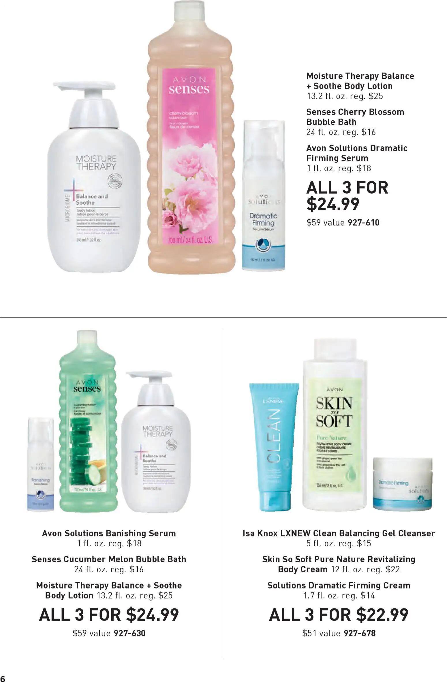avon - Avon Good Buys Flyer - 10/22 - 12/02 2025 - page: 6