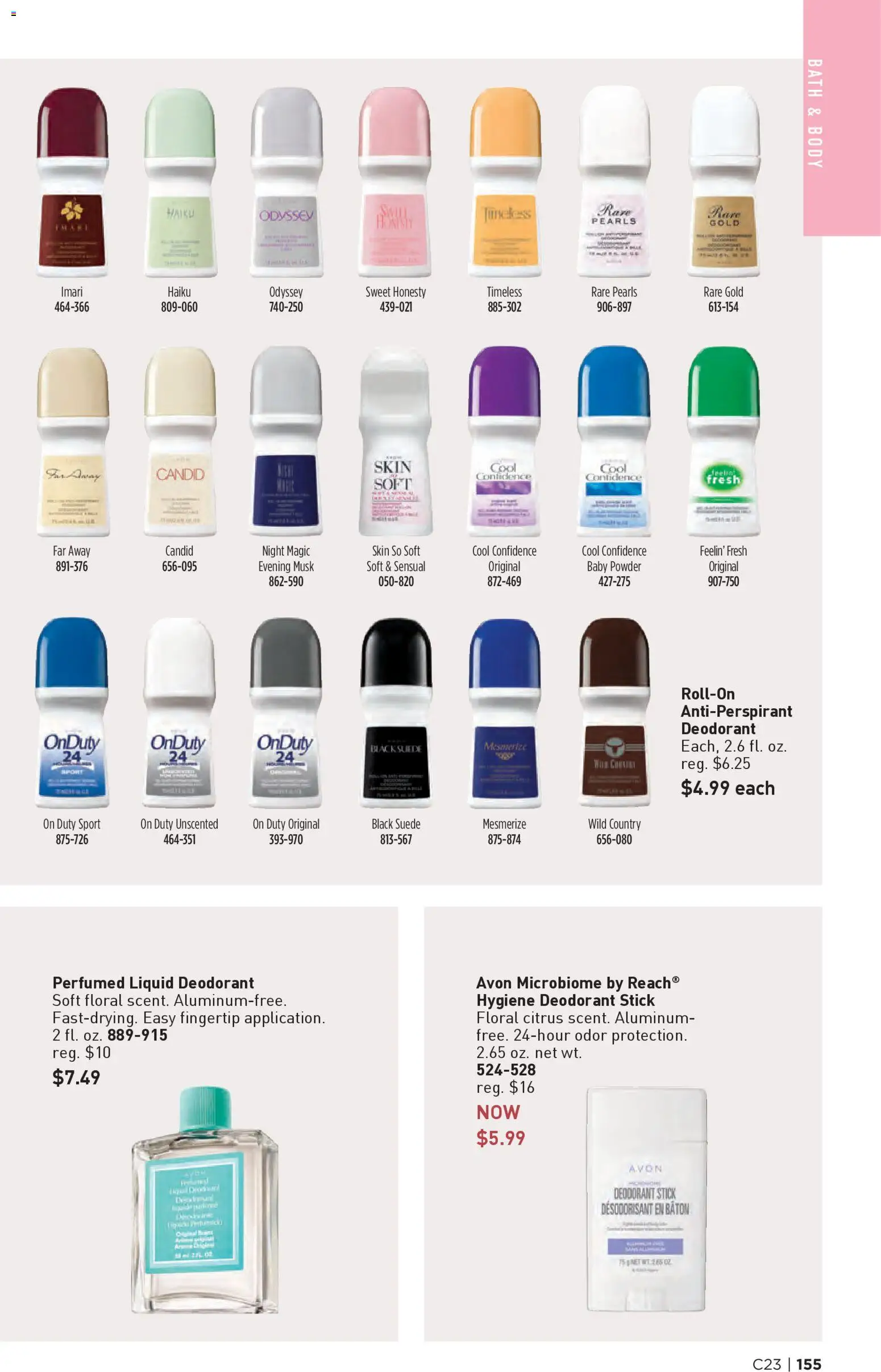 avon - Avon Brochure - 11/05 - 11/18 2025 - page: 155