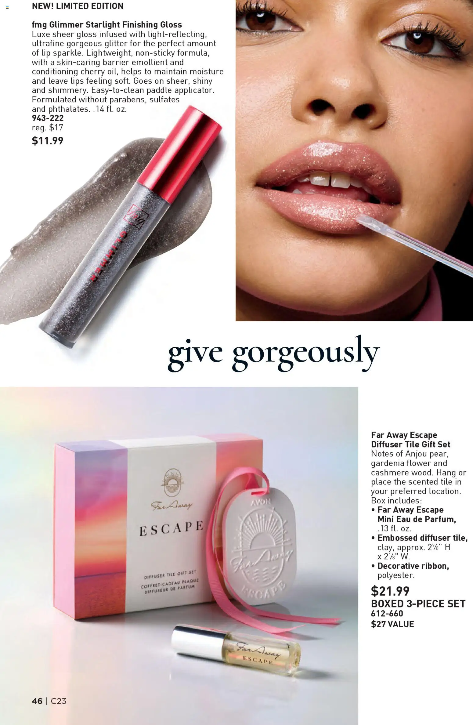avon - Avon Brochure - 11/05 - 11/18 2025 - page: 46